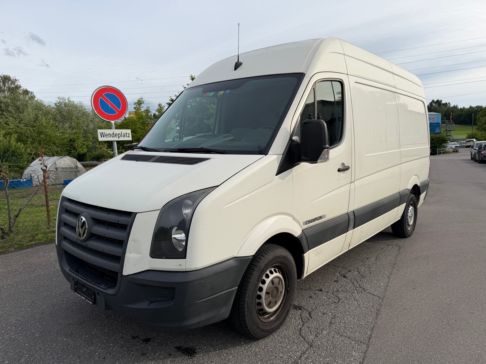 VW Crafter 35 2.5 BlueTDI 109 PS-image-4