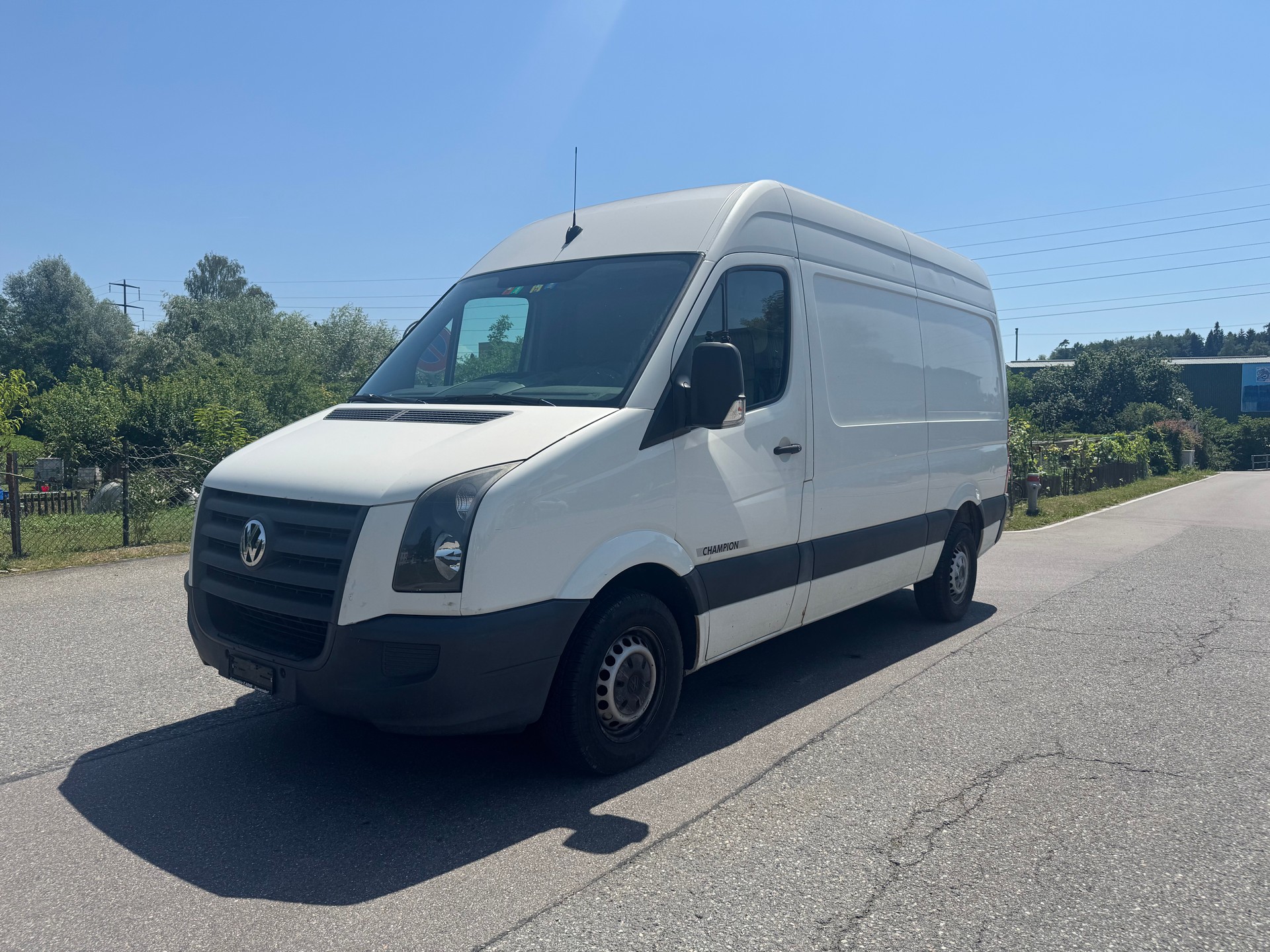 VW Crafter 35 2.5 BlueTDI 109 PS-image-2
