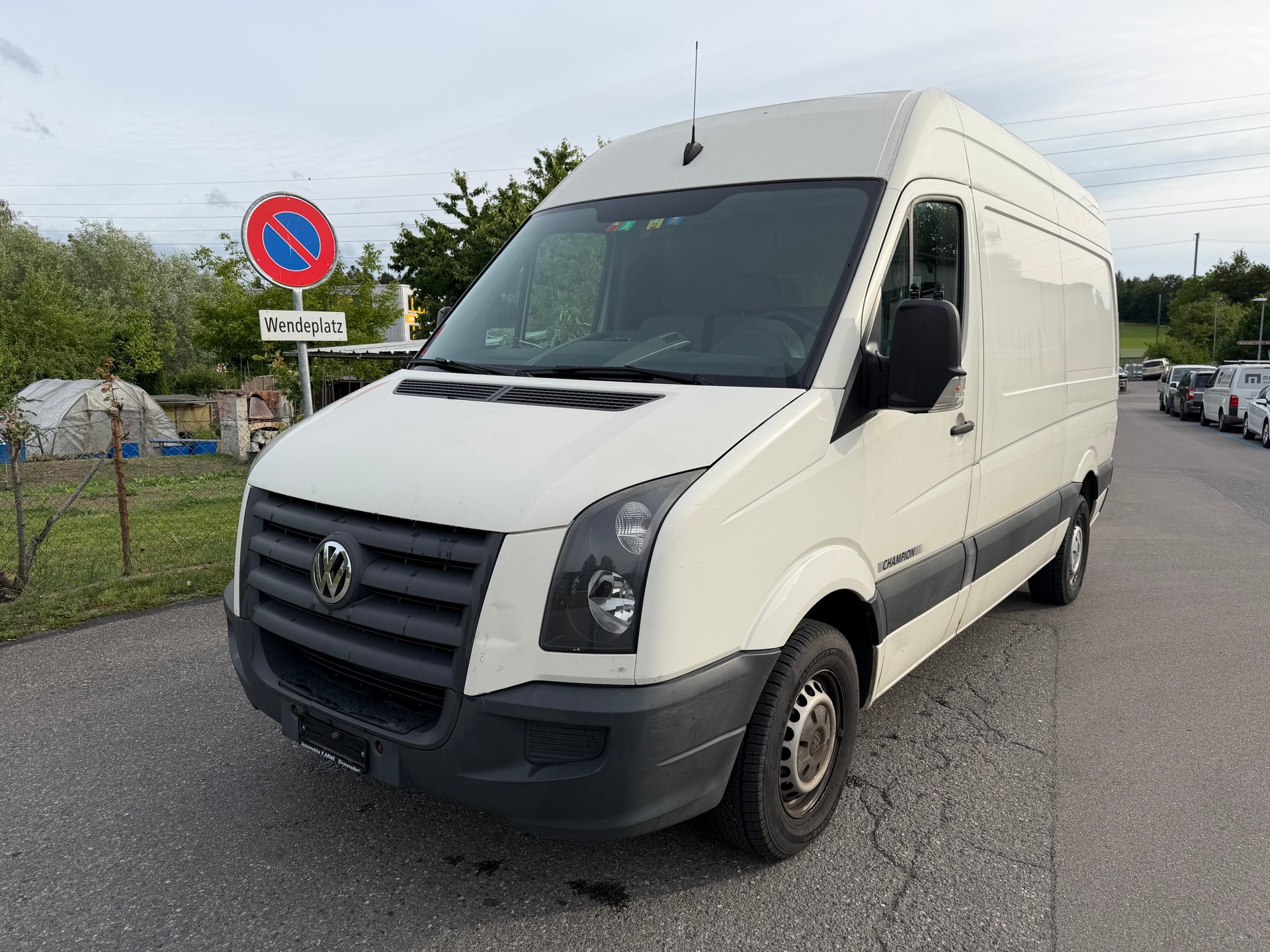 VW Crafter 35 2.5 BlueTDI 109 PS-image-3