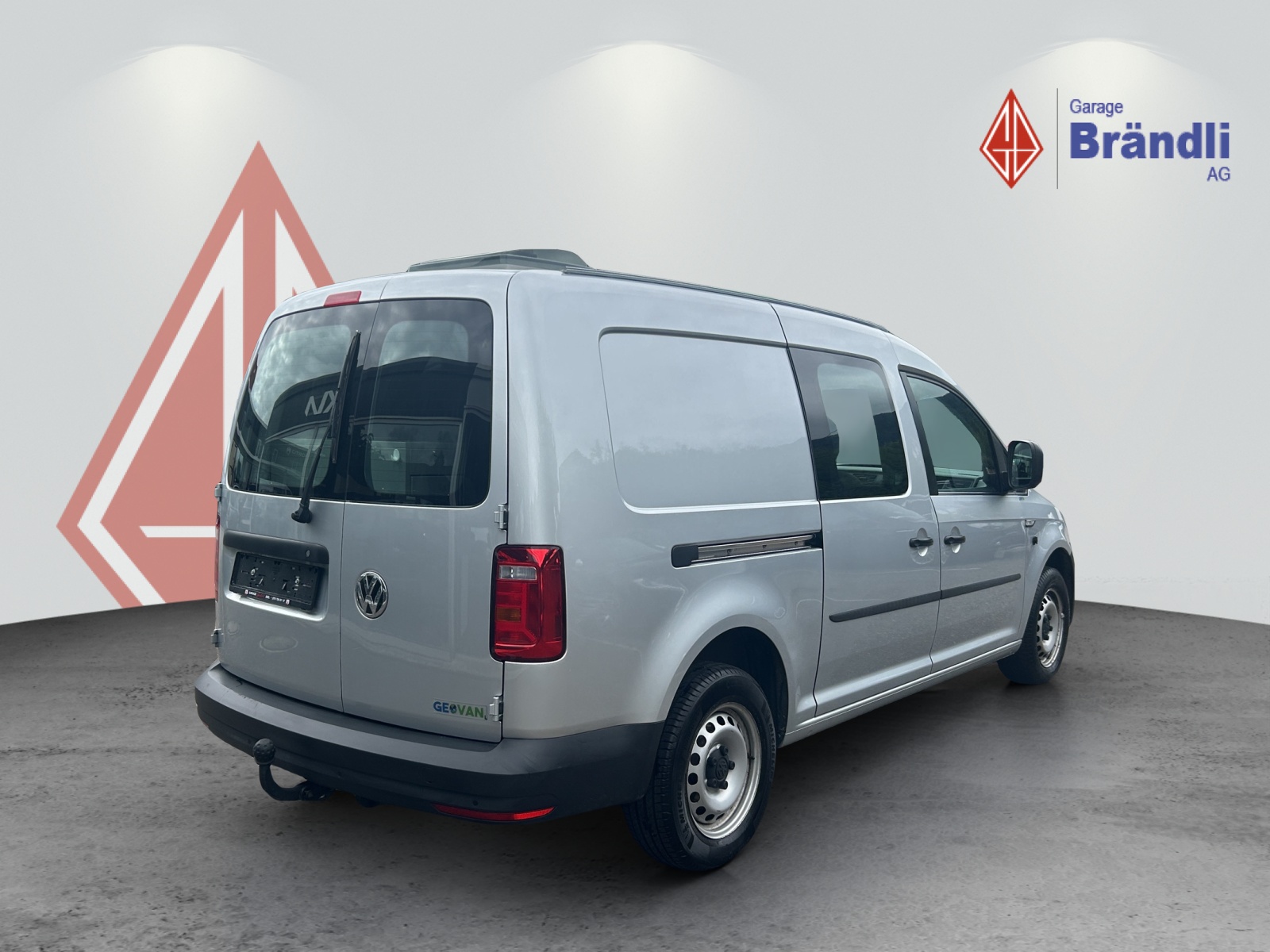 VW Caddy Maxi Kaw. 1.6 TDI GEOVAN-image-5