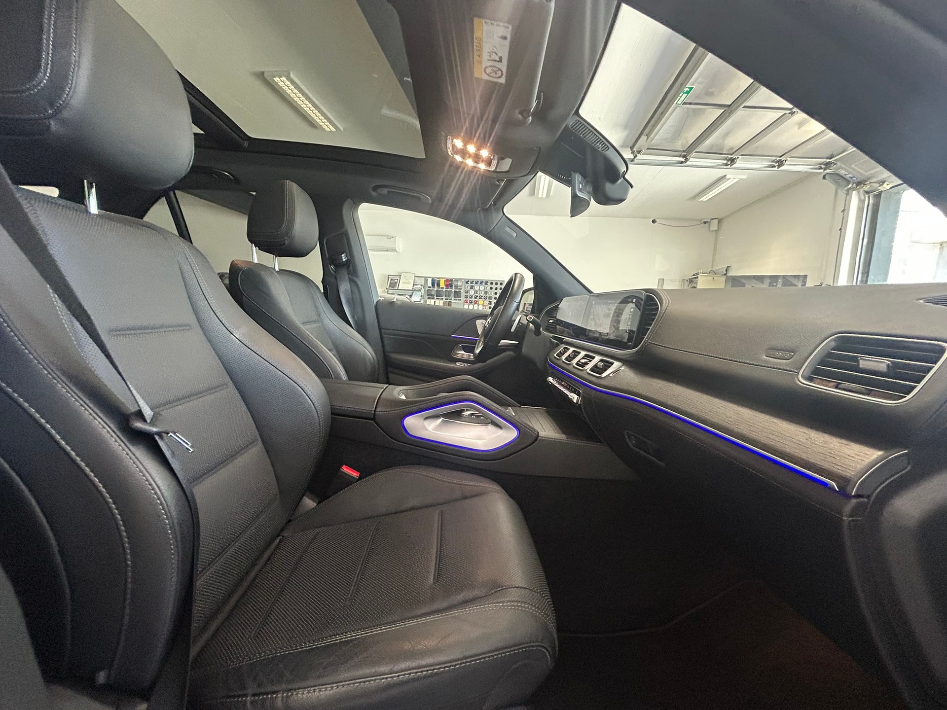 MERCEDES-BENZ GLE 450 4Matic AMG Line 9G-Tronic-image-10