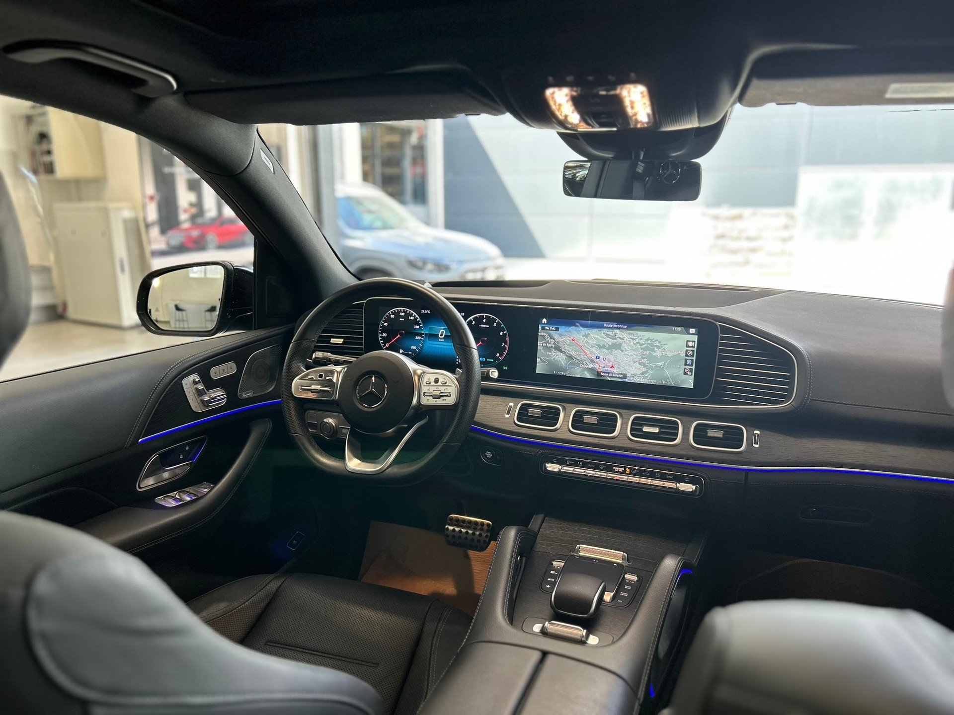 MERCEDES-BENZ GLE 450 4Matic AMG Line 9G-Tronic-image-7