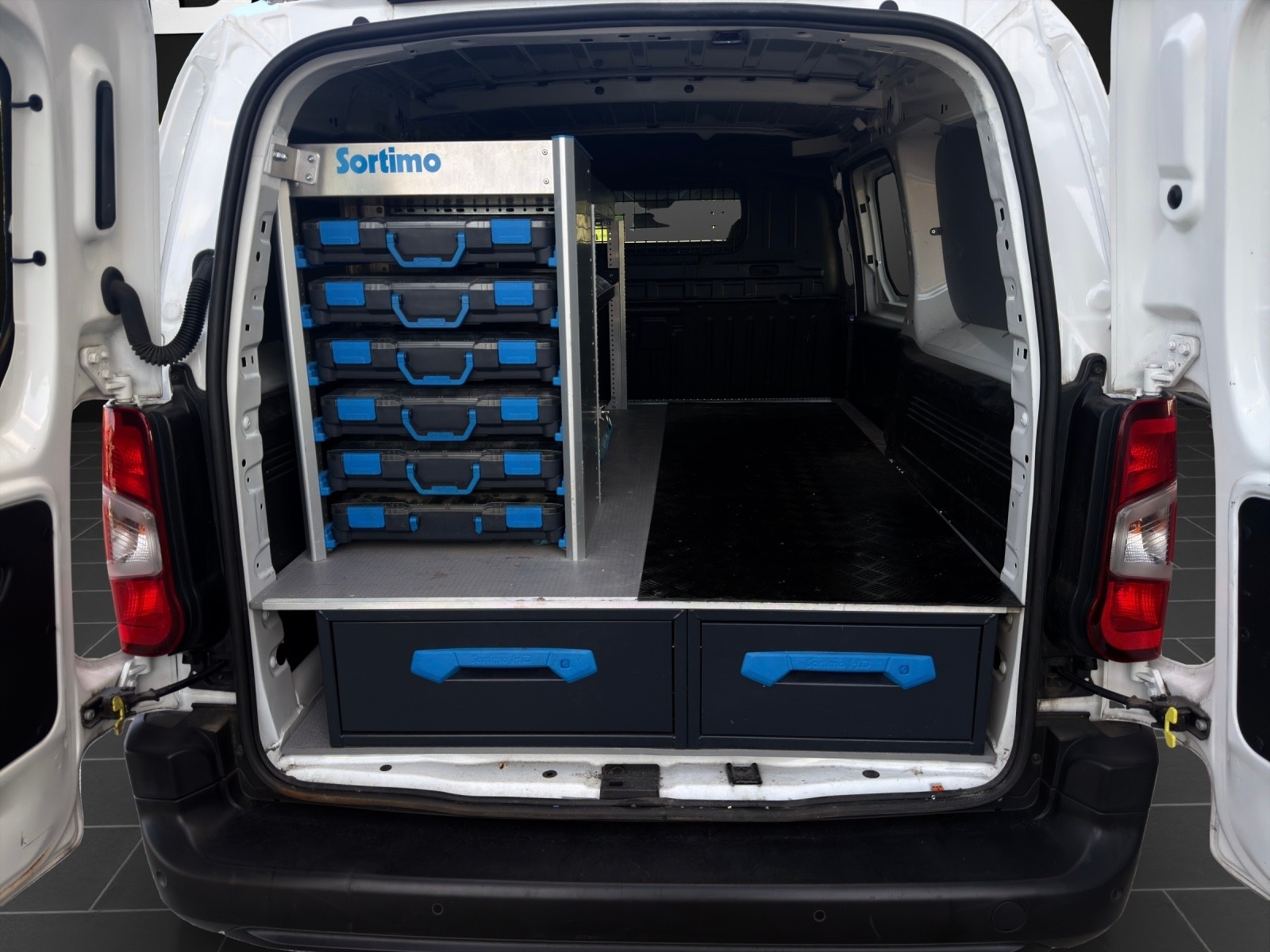 PEUGEOT Partner 1.5 Blue HDi s/s Premium Long 1000kg L2H1 inkl. Sortimo Gestell-image-11