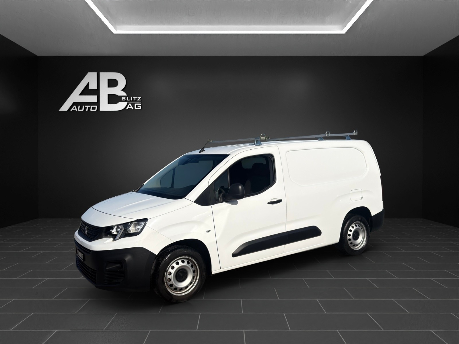PEUGEOT Partner 1.5 Blue HDi s/s Premium Long 1000kg L2H1 inkl. Sortimo Gestell-image-1