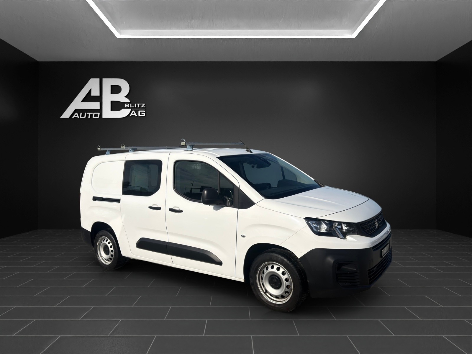 PEUGEOT Partner 1.5 Blue HDi s/s Premium Long 1000kg L2H1 inkl. Sortimo Gestell-image-5