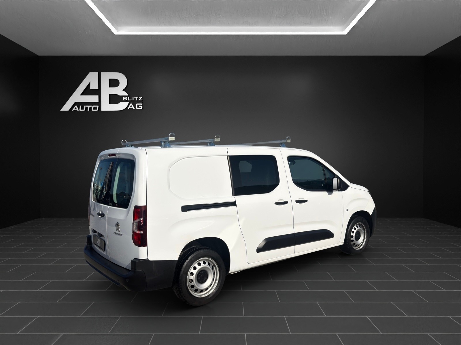 PEUGEOT Partner 1.5 Blue HDi s/s Premium Long 1000kg L2H1 inkl. Sortimo Gestell-image-4