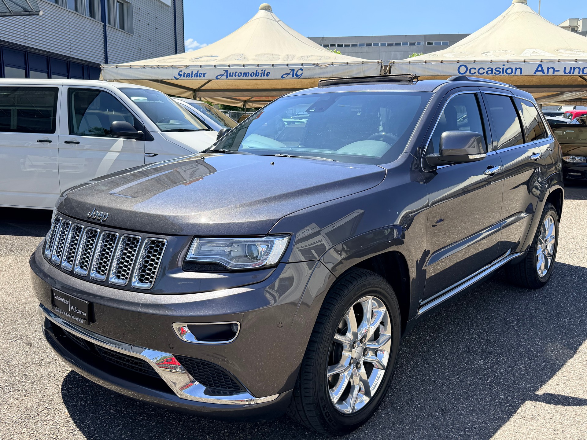 JEEP Grand Cherokee 3.0 CRD Summit Automatic-image-5