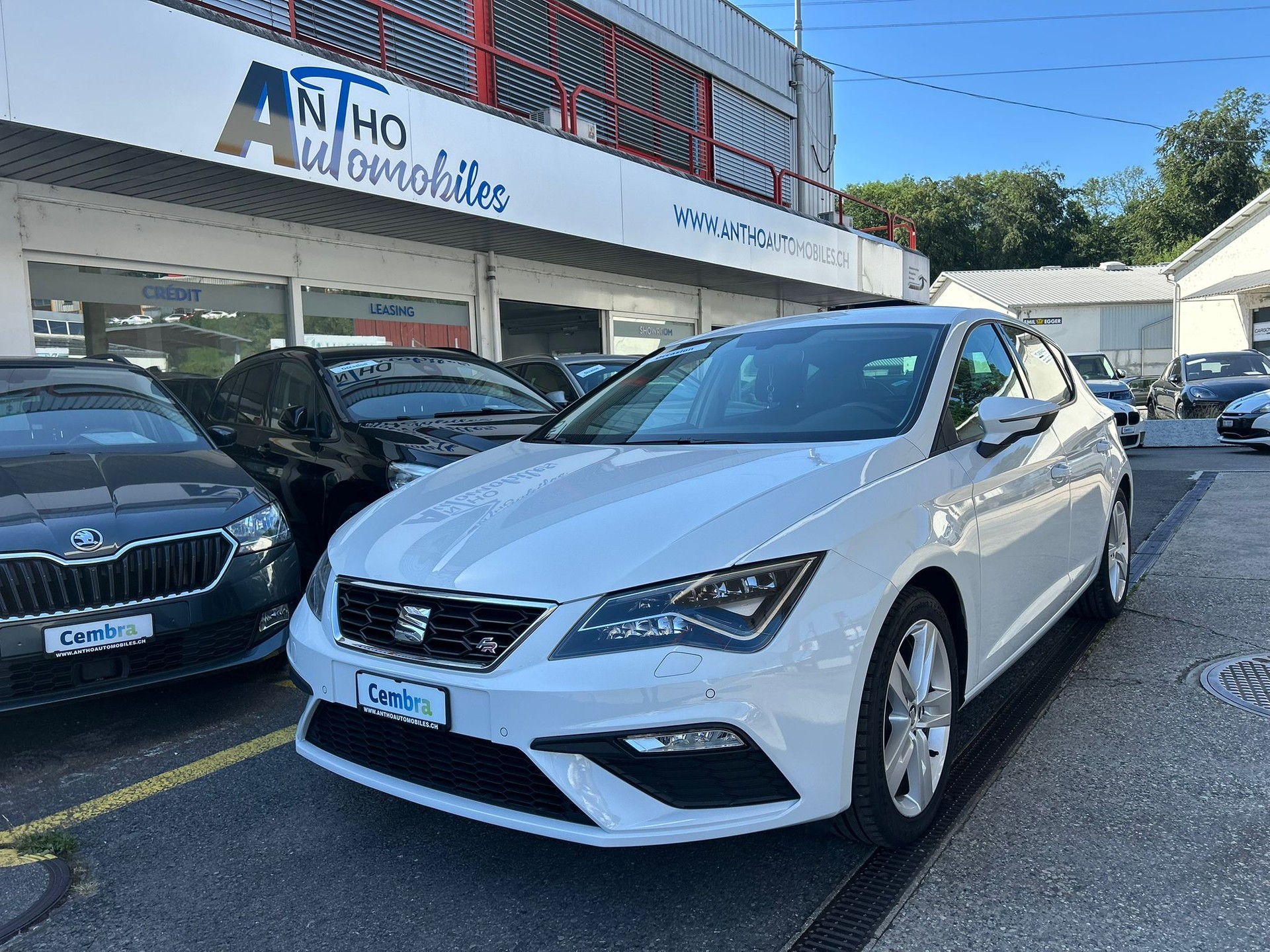 SEAT Leon 1.5 TSI EVO FR ACT FR-image-0