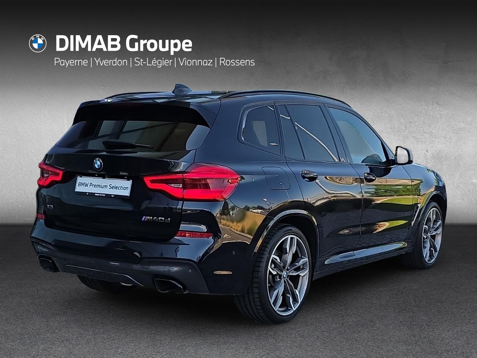 BMW X3 M40d M Sport G01 (CH) AHK 2.4T-image-4