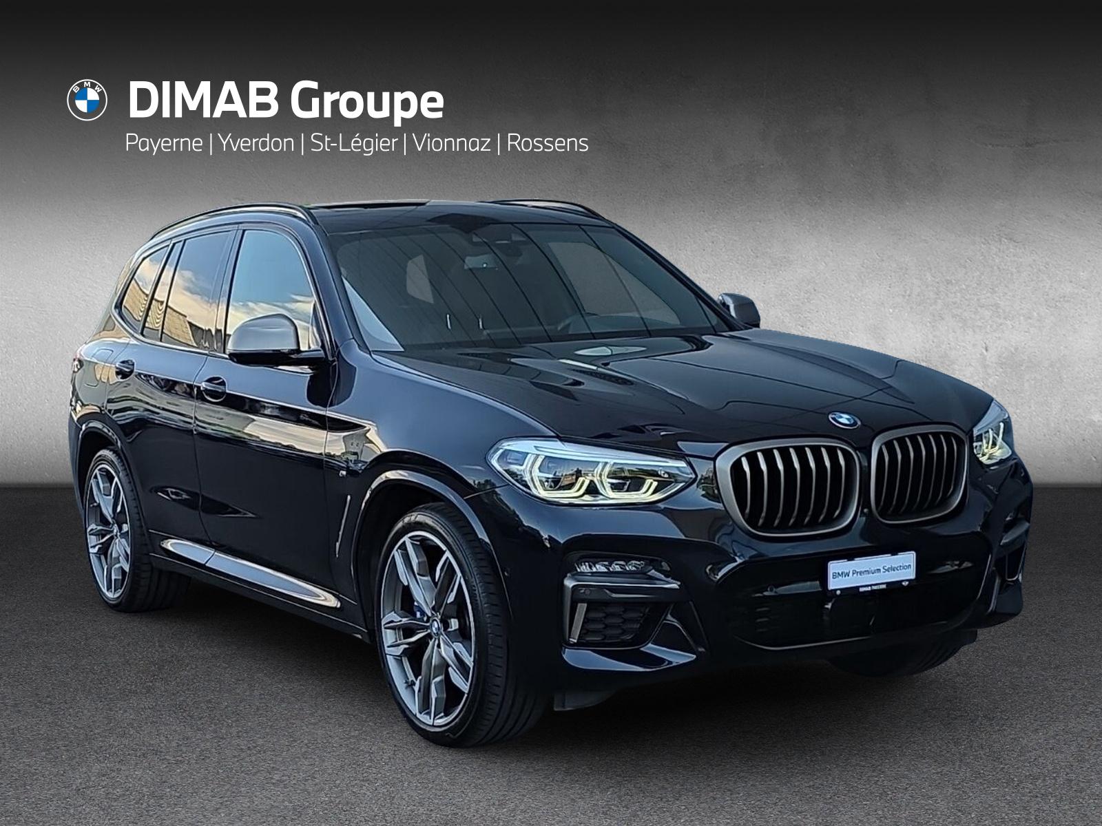 BMW X3 M40d M Sport G01 (CH) AHK 2.4T-image-6