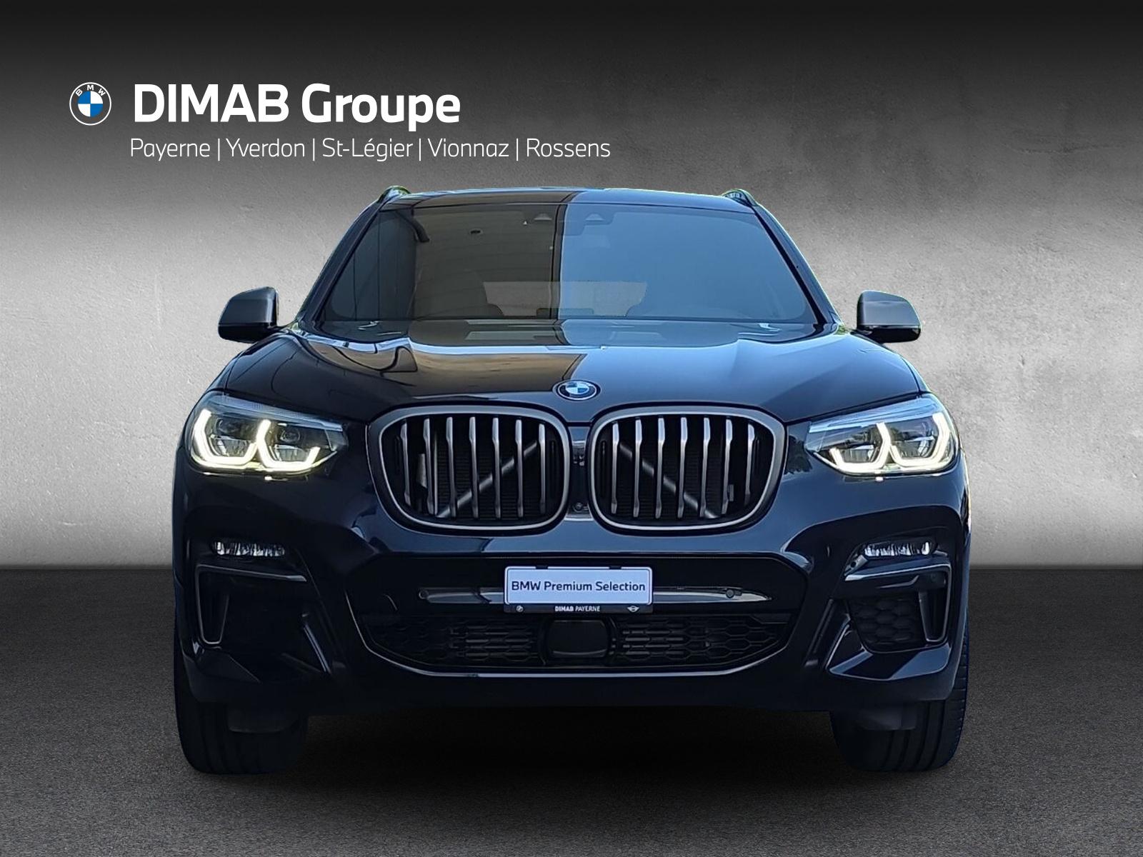 BMW X3 M40d M Sport G01 (CH) AHK 2.4T-image-7