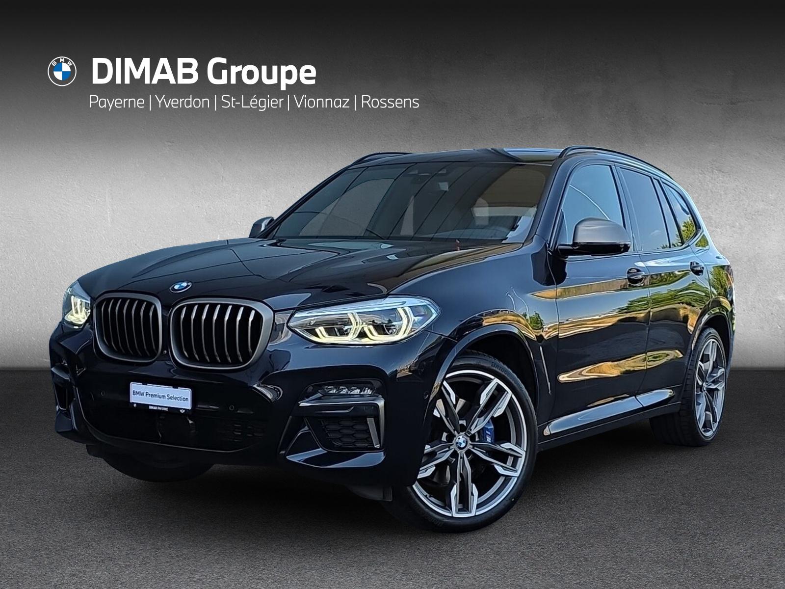 BMW X3 M40d M Sport G01 (CH) AHK 2.4T-image-0