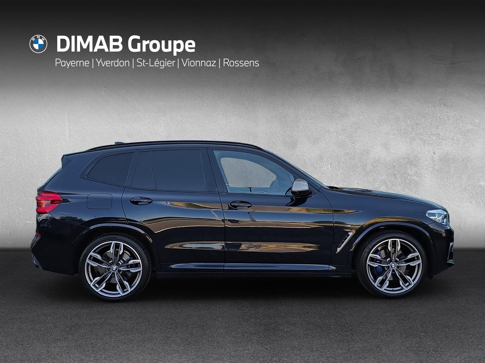 BMW X3 M40d M Sport G01 (CH) AHK 2.4T-image-5