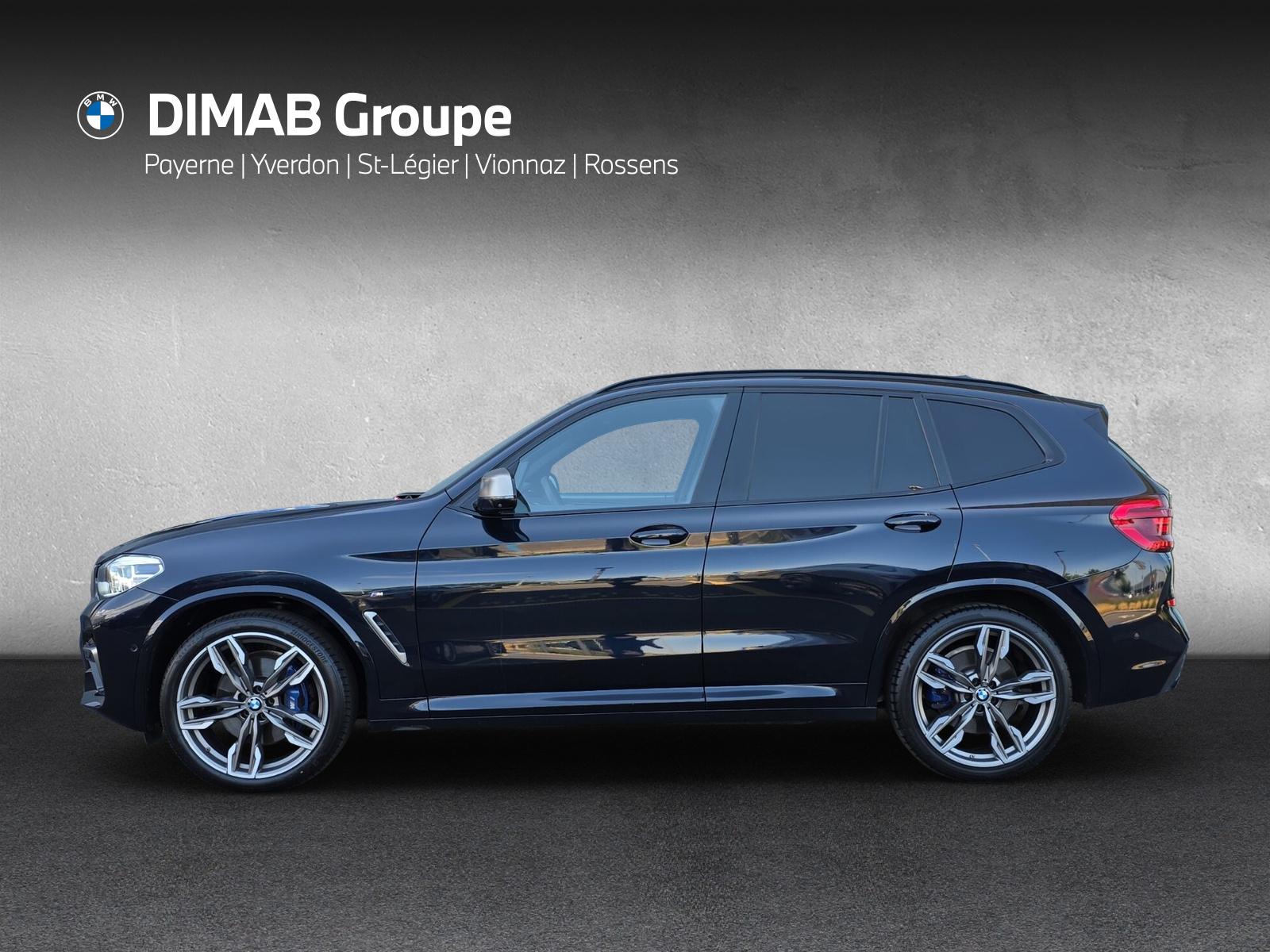 BMW X3 M40d M Sport G01 (CH) AHK 2.4T-image-1