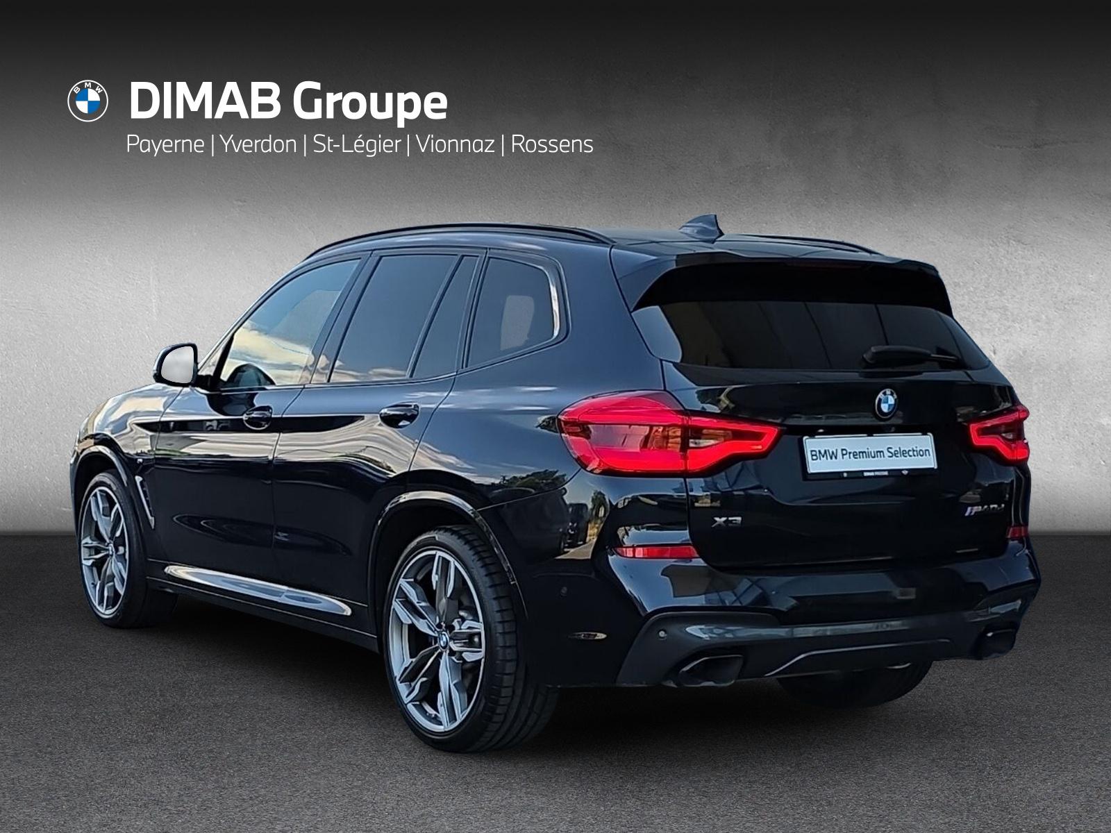 BMW X3 M40d M Sport G01 (CH) AHK 2.4T-image-2
