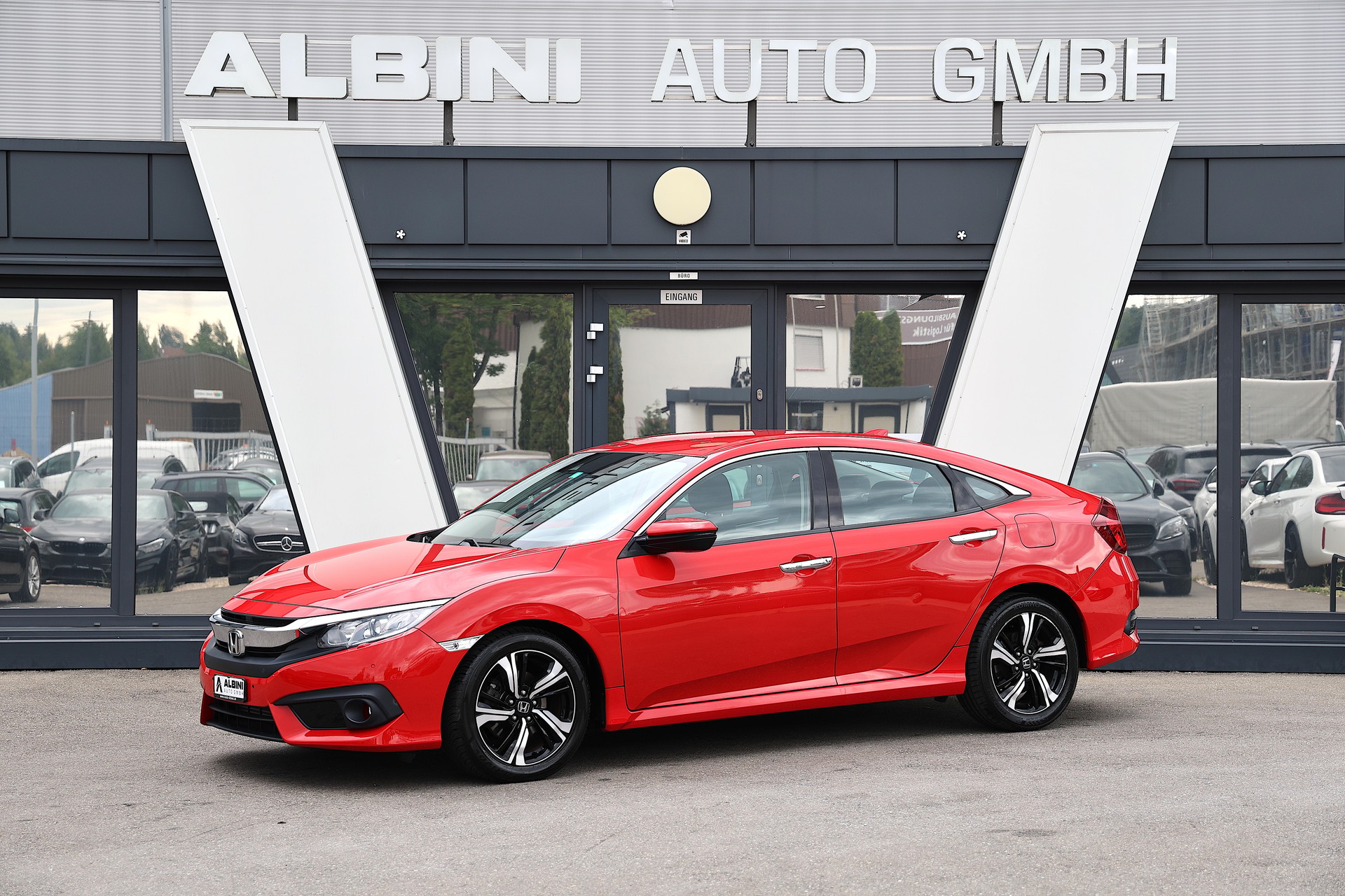HONDA Civic Sedan 1.5 VTEC Elegance CVT