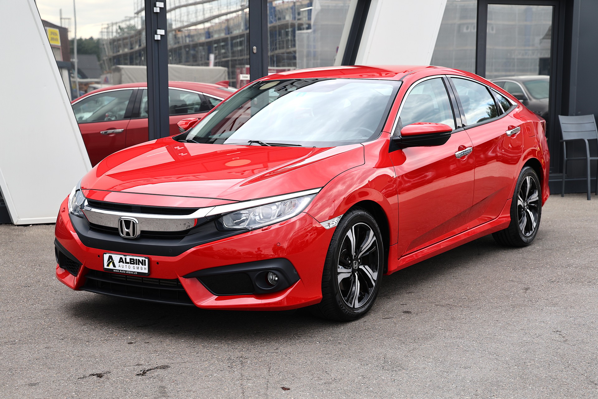 HONDA Civic Sedan 1.5 VTEC Elegance CVT-showroom-element-1