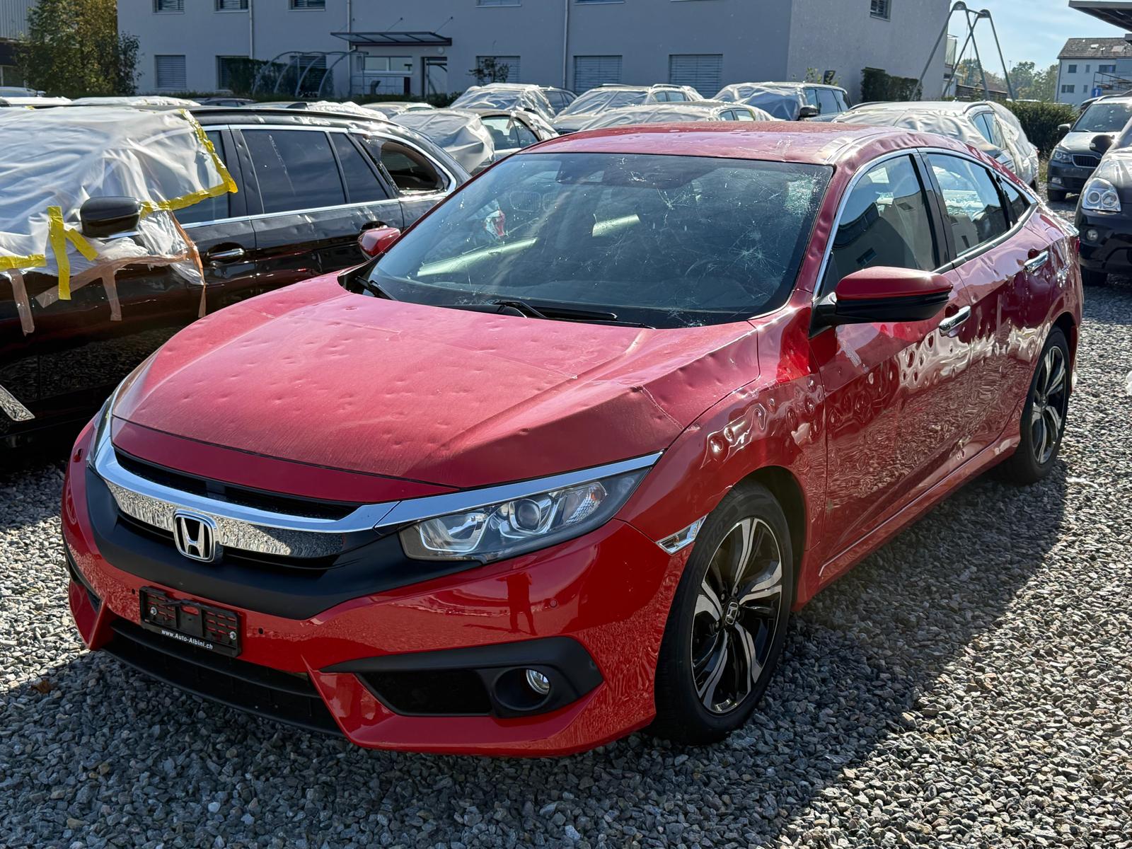 HONDA Civic Sedan 1.5 VTEC Elegance CVT *HAGELSCHADEN* *Jetzt nur noch CHF 9'900.- statt 16'900.-**-image-7