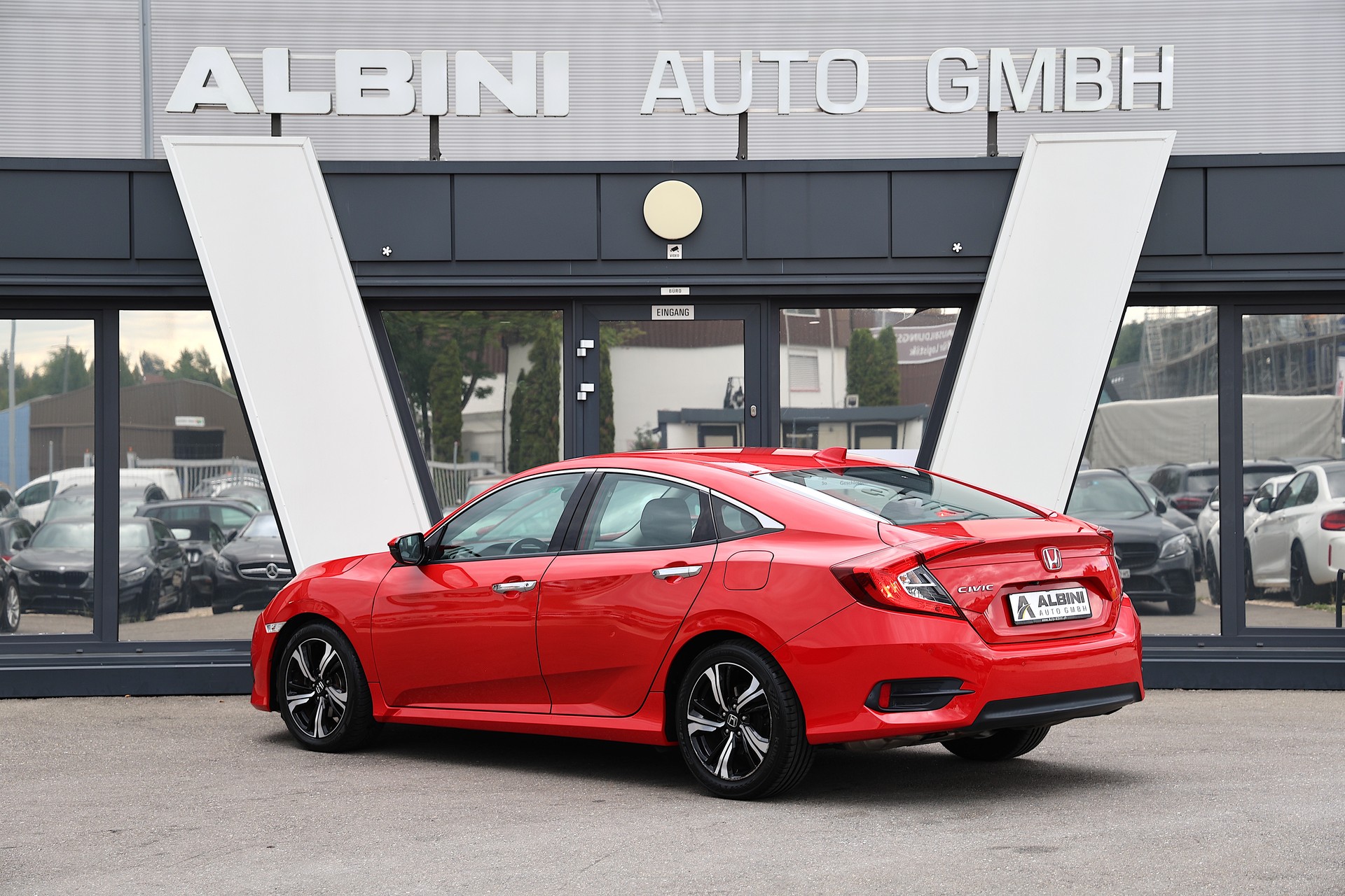 HONDA Civic Sedan 1.5 VTEC Elegance CVT-image-4