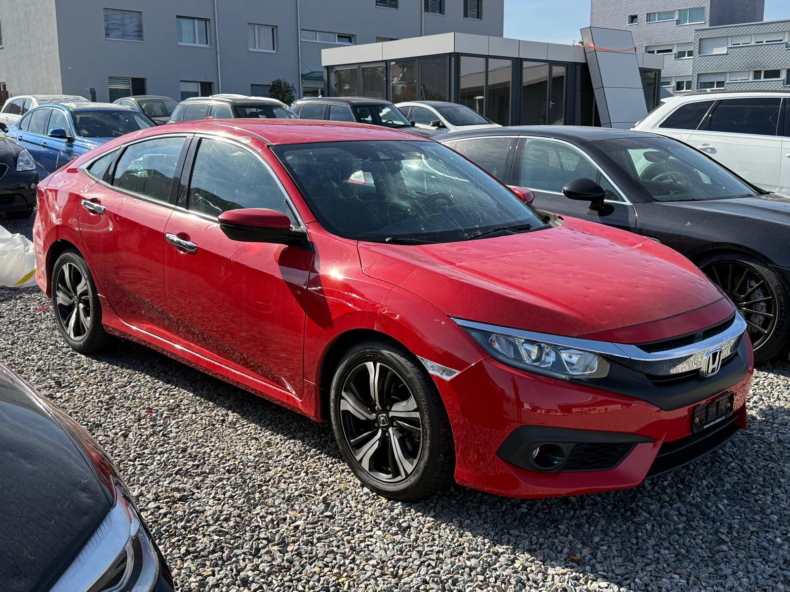 HONDA Civic Sedan 1.5 VTEC Elegance CVT *HAGELSCHADEN* *Jetzt nur noch CHF 9'900.- statt 16'900.-**-image-6