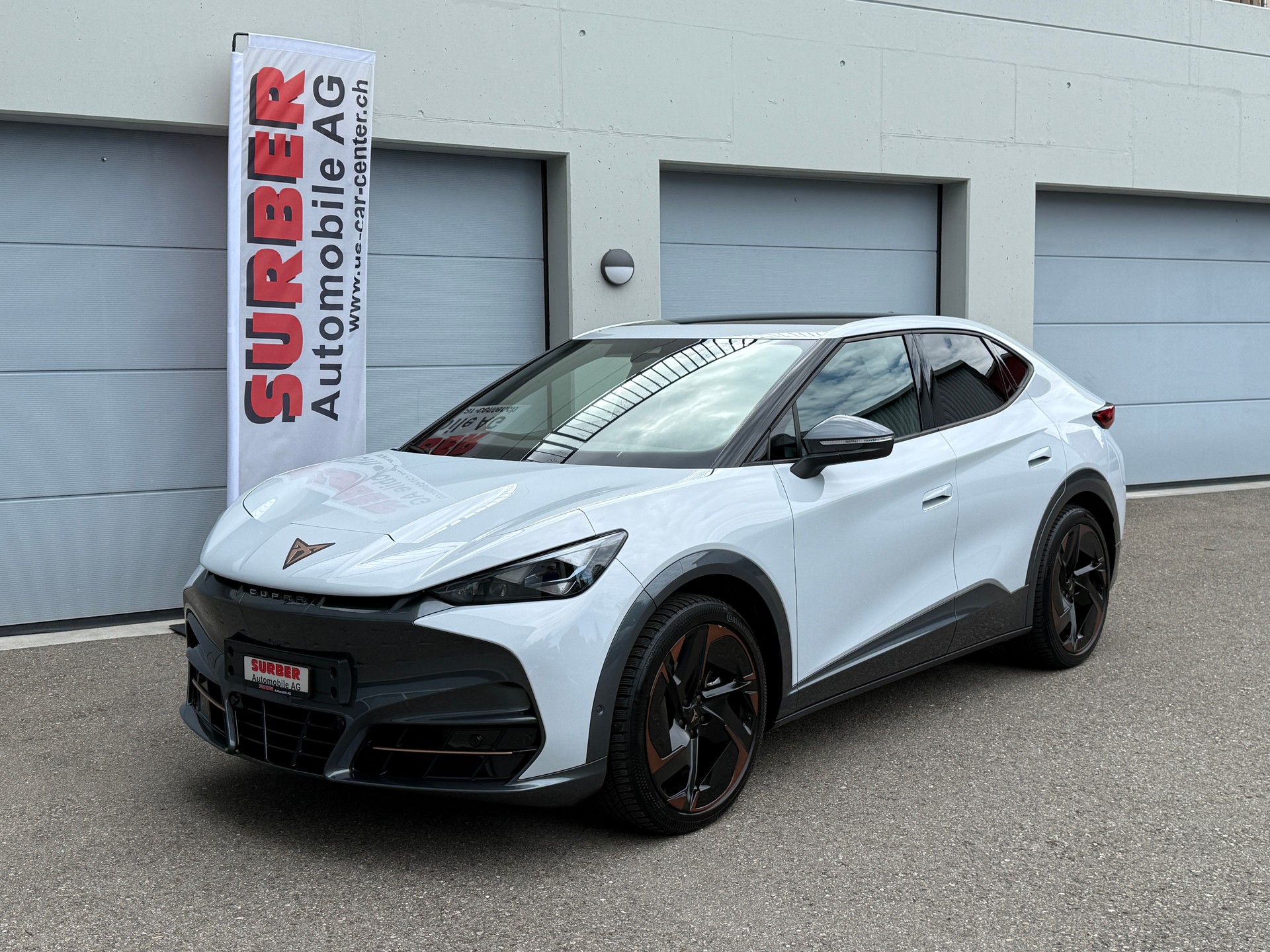 CUPRA Tavascan Type 9 77 kWh Adrenaline mit Wärmepumpe & Anhängerkupplung