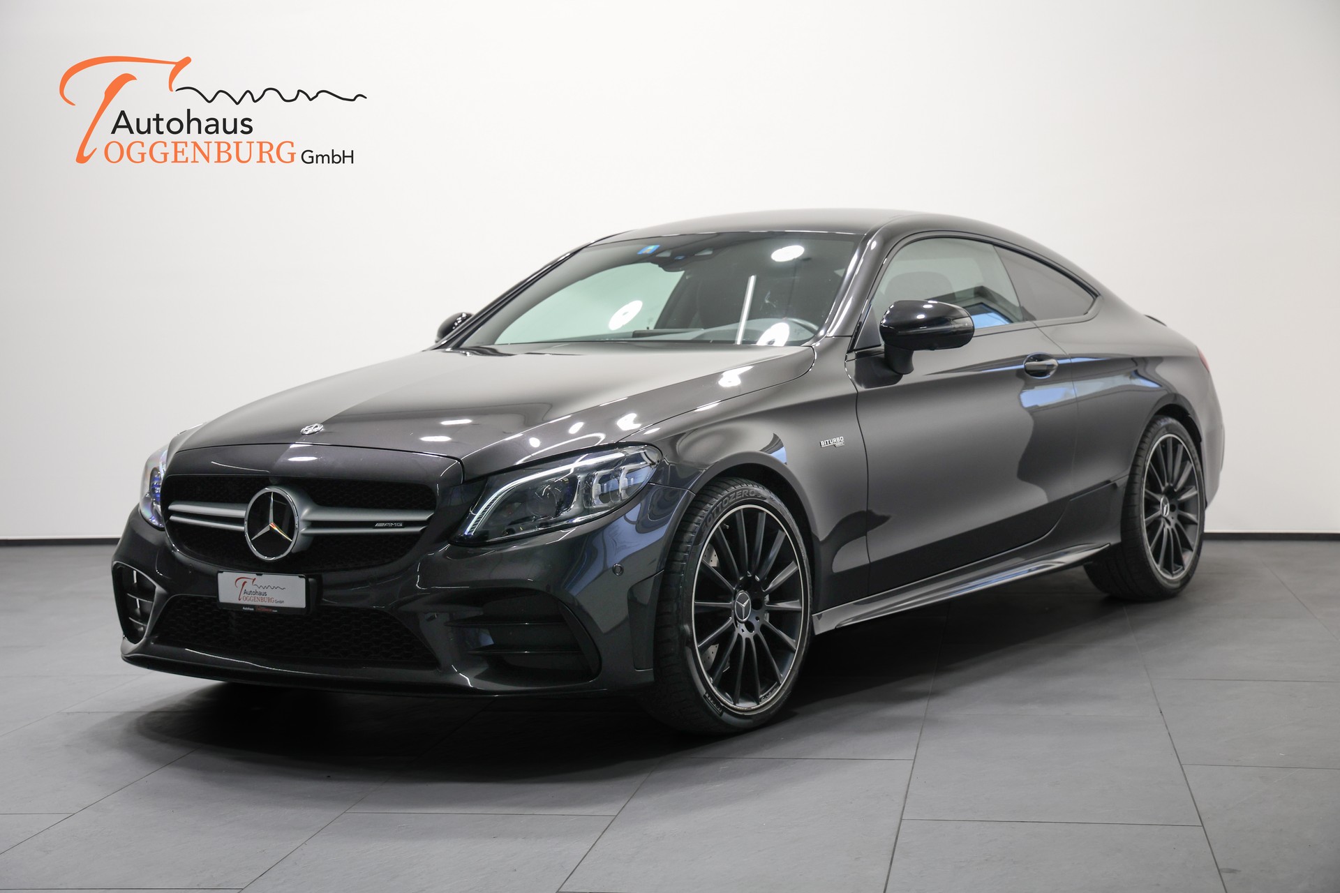 MERCEDES-BENZ C 43 AMG 4Matic Speedshift TCT 9G *CH-Fahrzeug*AMG Performance Abgasanlage*-showroom-element-2