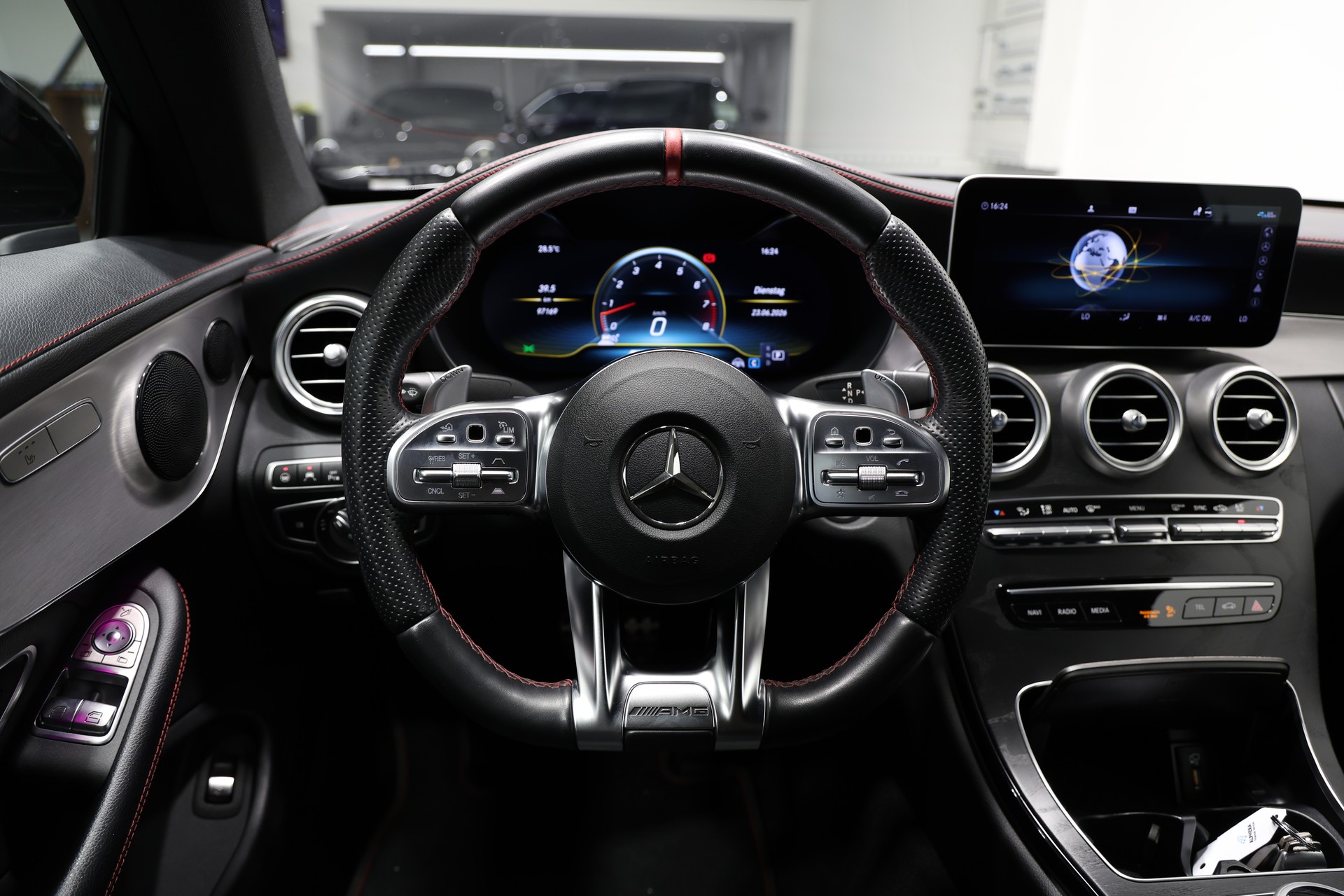 MERCEDES-BENZ C 43 AMG 4Matic Speedshift TCT 9G *CH-Fahrzeug*AMG Performance Abgasanlage*-image-21