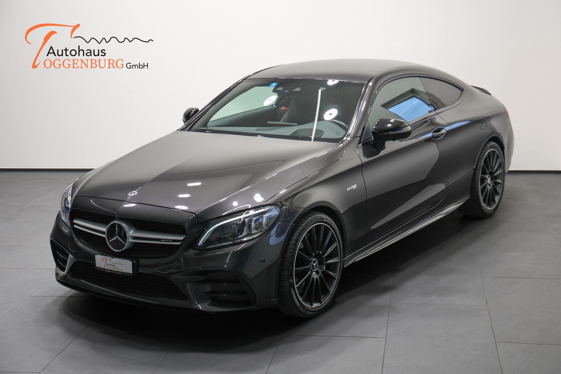 MERCEDES-BENZ C 43 AMG 4Matic Speedshift TCT 9G *CH-Fahrzeug*AMG Performance Abgasanlage*-showroom-element-3