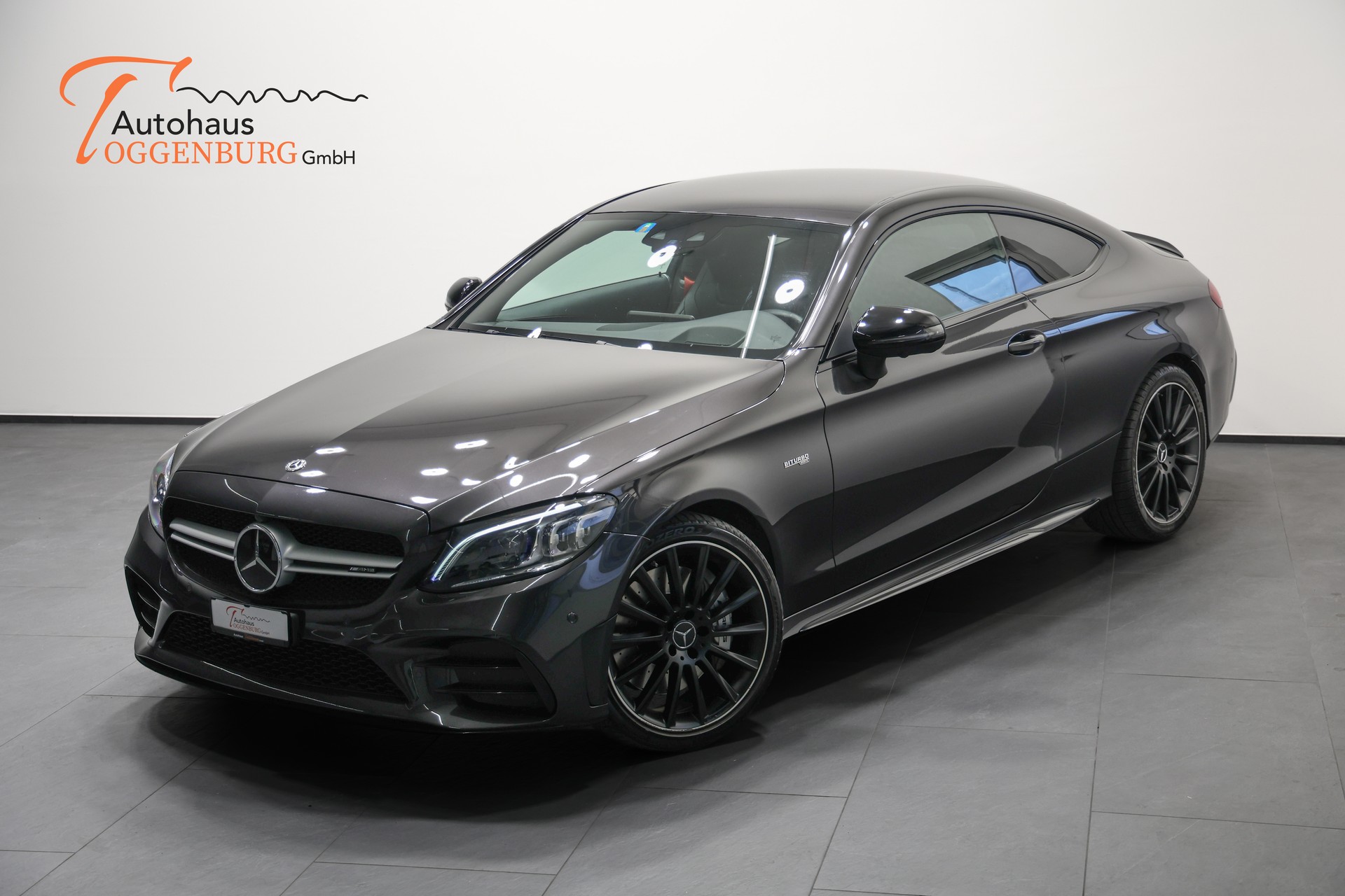 MERCEDES-BENZ C 43 AMG 4Matic Speedshift TCT 9G *CH-Fahrzeug*AMG Performance Abgasanlage*-showroom-element-1