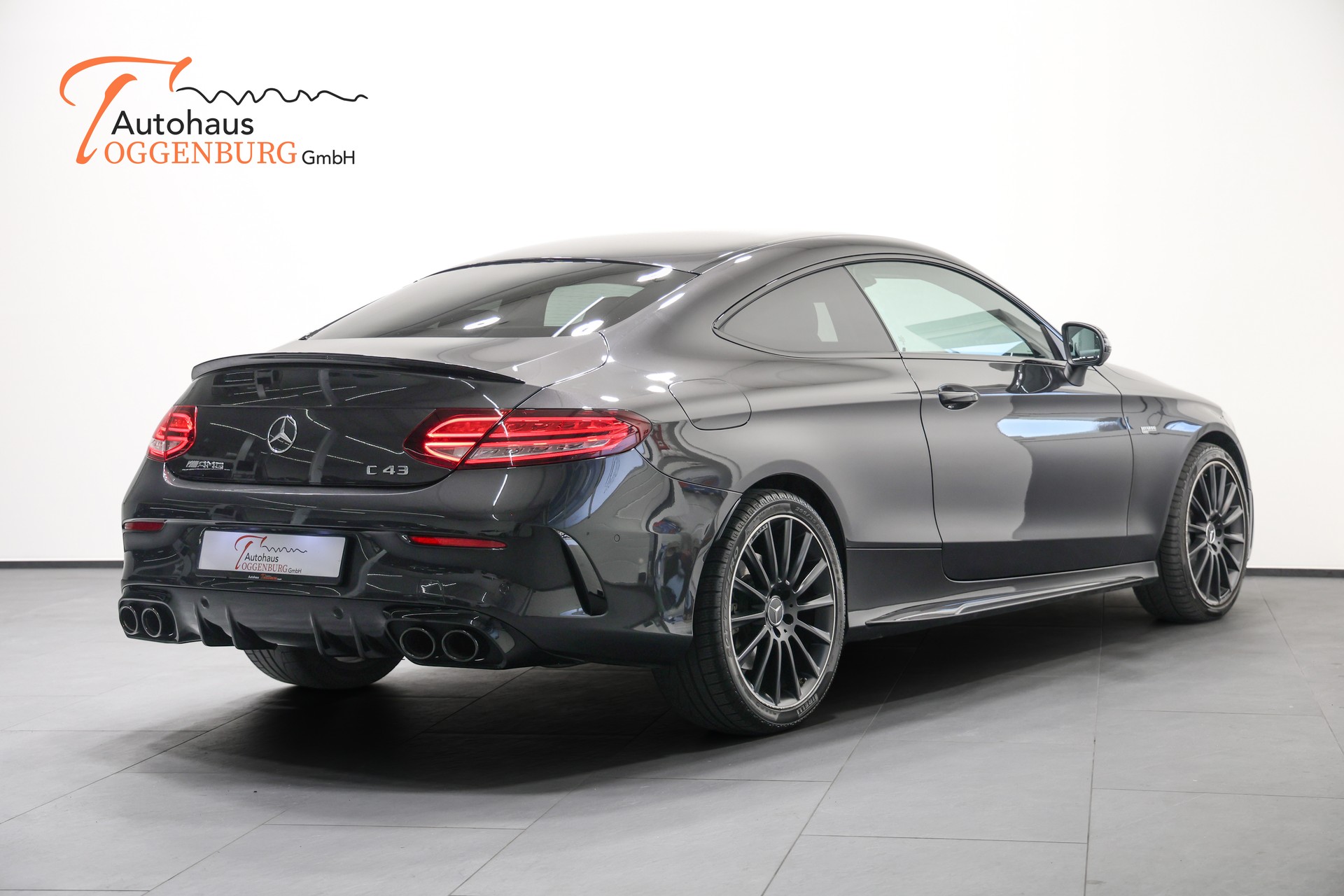 MERCEDES-BENZ C 43 AMG 4Matic Speedshift TCT 9G *CH-Fahrzeug*AMG Performance Abgasanlage*-image-8