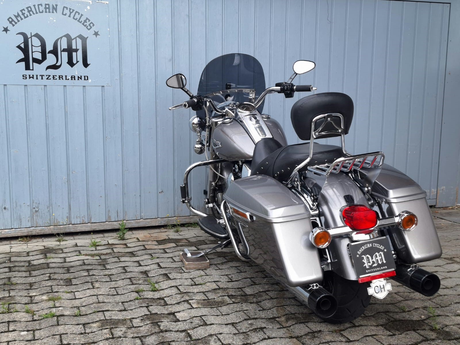 HARLEY-DAVIDSON FLHR Road King ABS-image-9