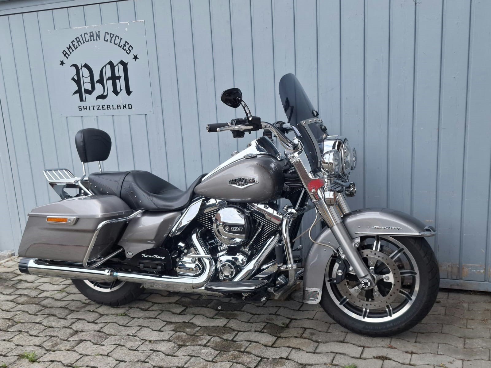 HARLEY-DAVIDSON FLHR Road King ABS-image-3
