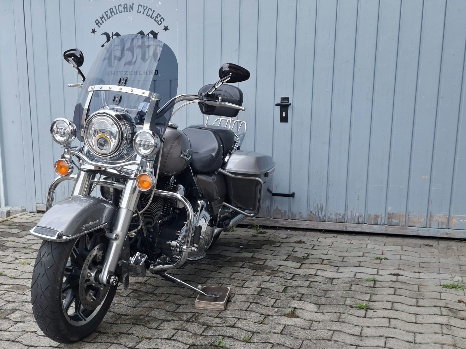 HARLEY-DAVIDSON FLHR Road King ABS-image-5