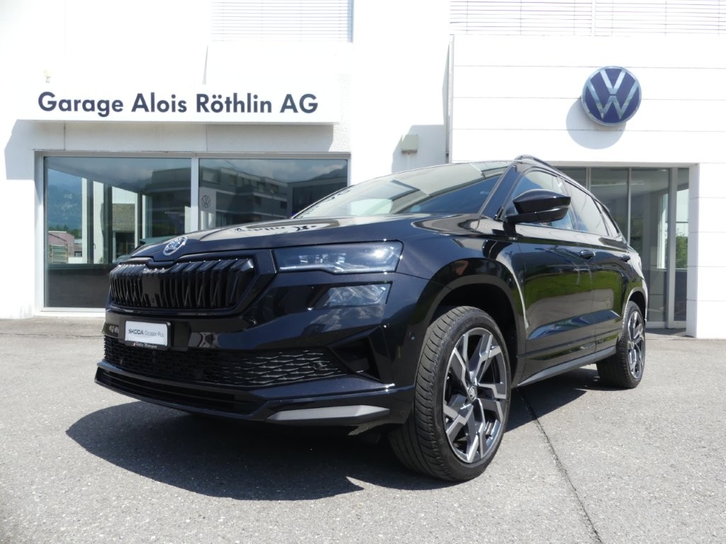 SKODA Karoq 2.0 TSI SportLine 4x4 DSG-image-0