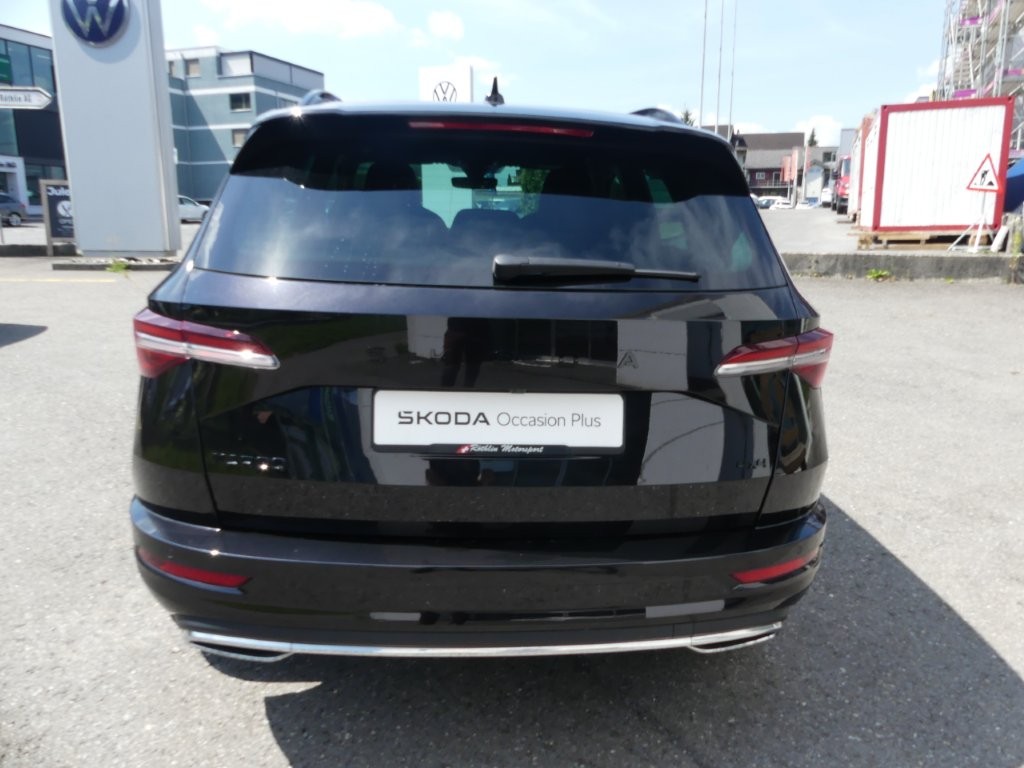SKODA Karoq 2.0 TSI SportLine 4x4 DSG-image-2