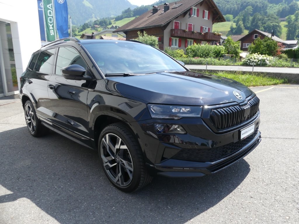 SKODA Karoq 2.0 TSI SportLine 4x4 DSG-image-4