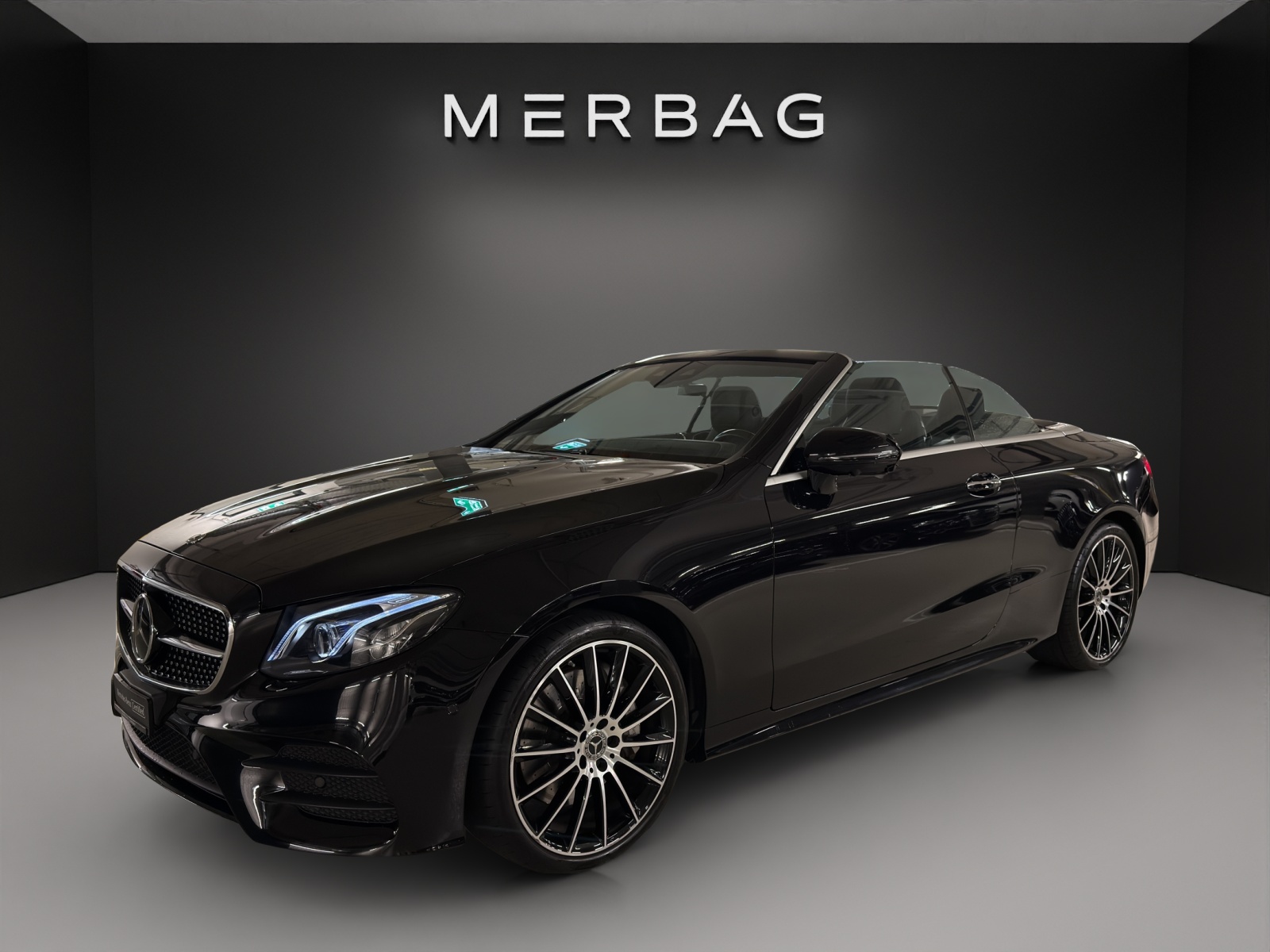 MERCEDES-BENZ E 450 Cabriolet AMG Line 4 Matic 9G-Tronic-image-4