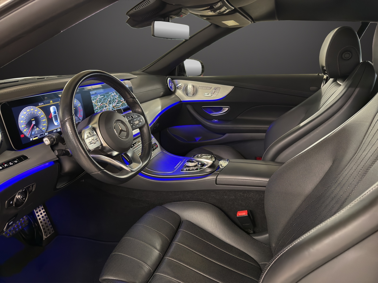 MERCEDES-BENZ E 450 Cabriolet AMG Line 4 Matic 9G-Tronic-image-14