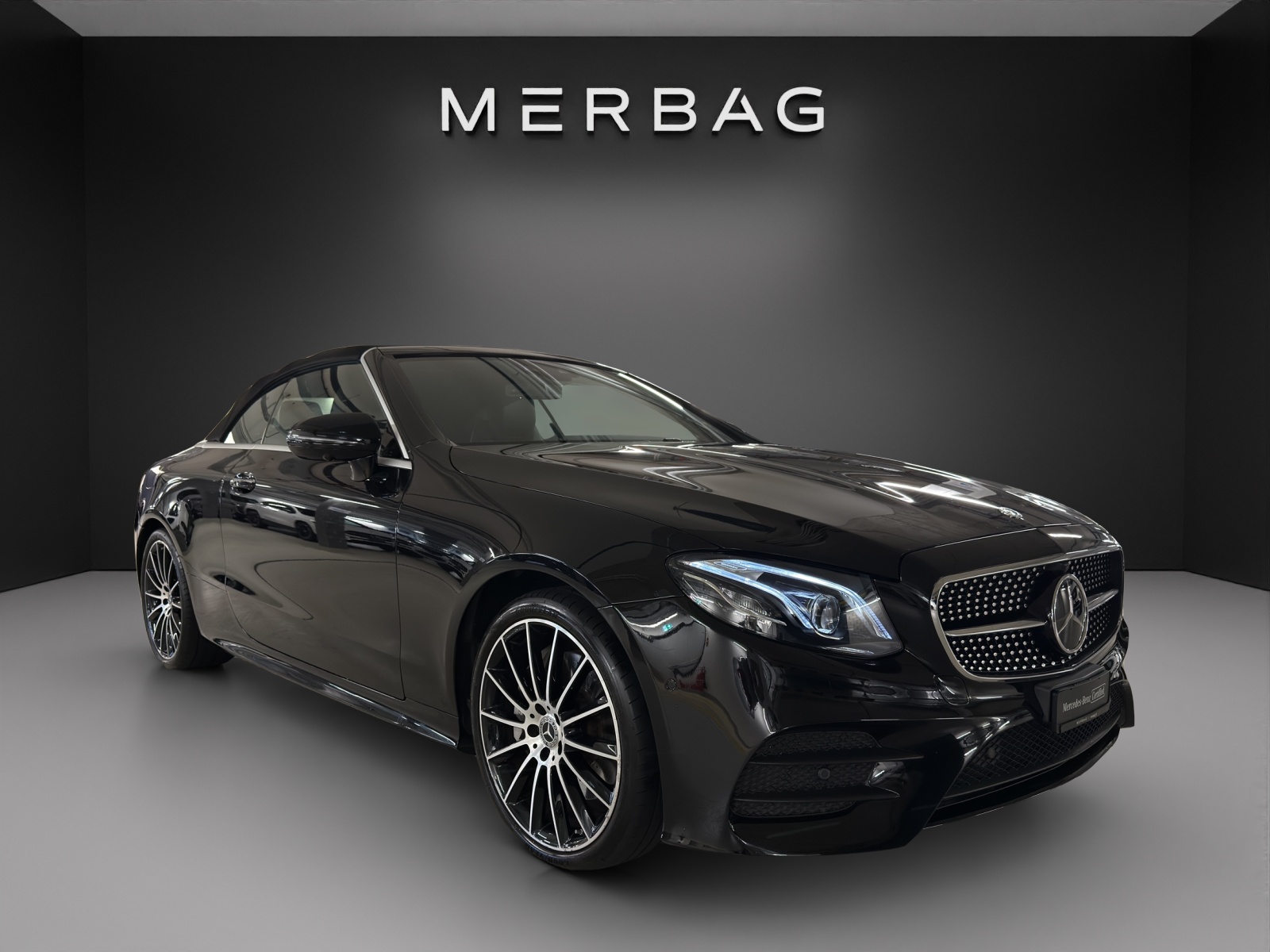 MERCEDES-BENZ E 450 Cabriolet AMG Line 4 Matic 9G-Tronic-image-0