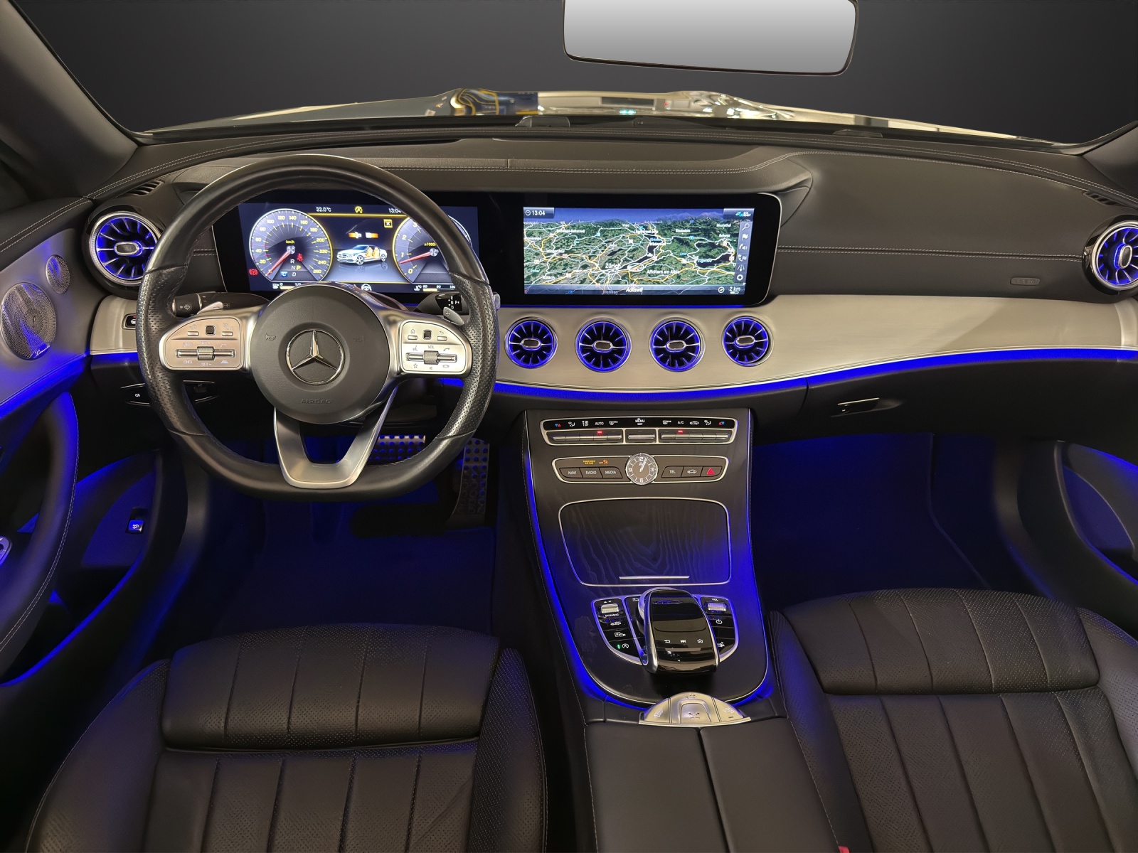 MERCEDES-BENZ E 450 Cabriolet AMG Line 4 Matic 9G-Tronic-image-13