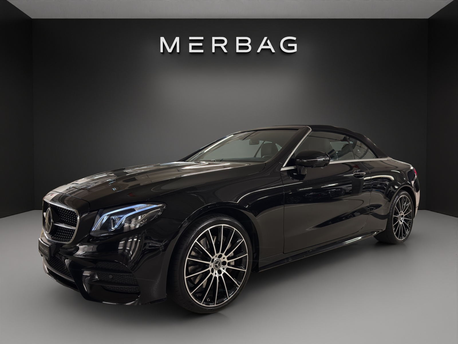 MERCEDES-BENZ E 450 Cabriolet AMG Line 4 Matic 9G-Tronic-image-3