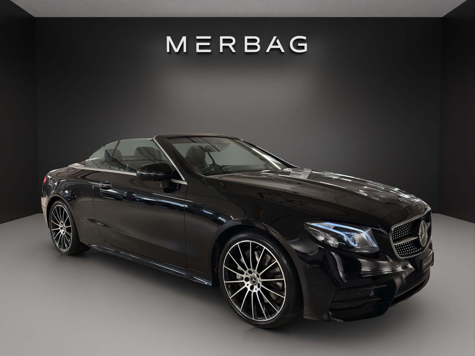 MERCEDES-BENZ E 450 Cabriolet AMG Line 4 Matic 9G-Tronic-image-1