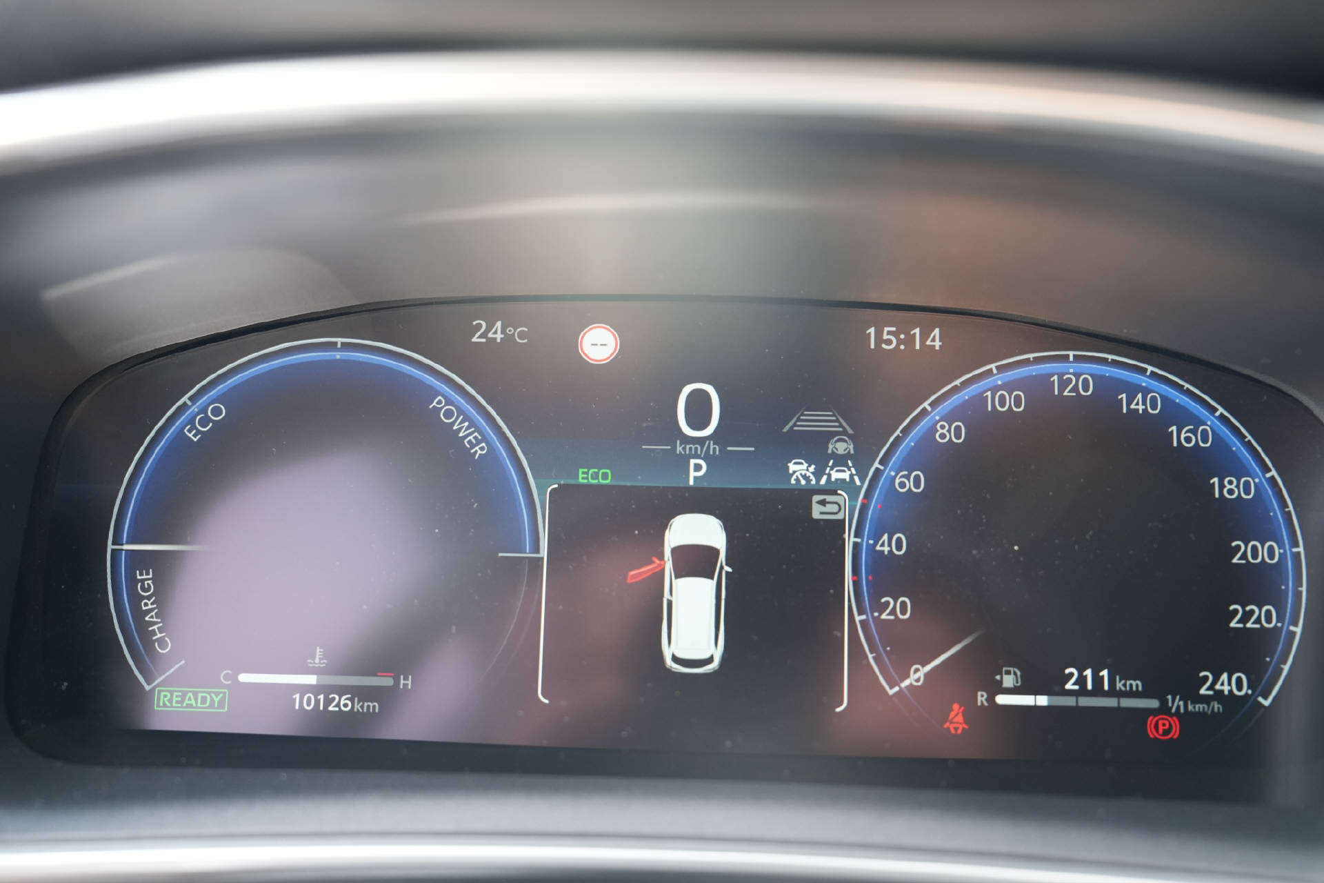 TOYOTA Corolla Touring Sports 2.0 HSD Trend-image-13