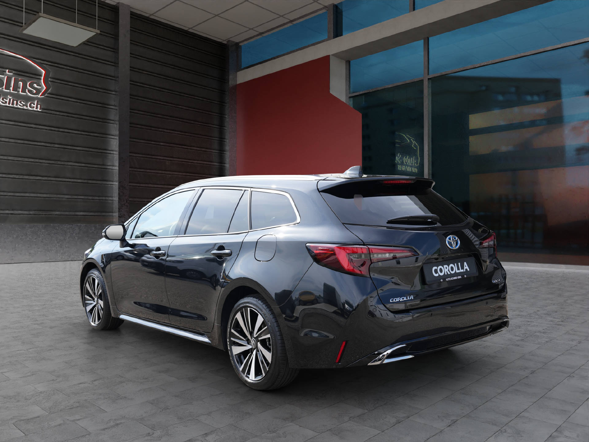 TOYOTA Corolla Touring Sports 2.0 HSD Trend-image-3
