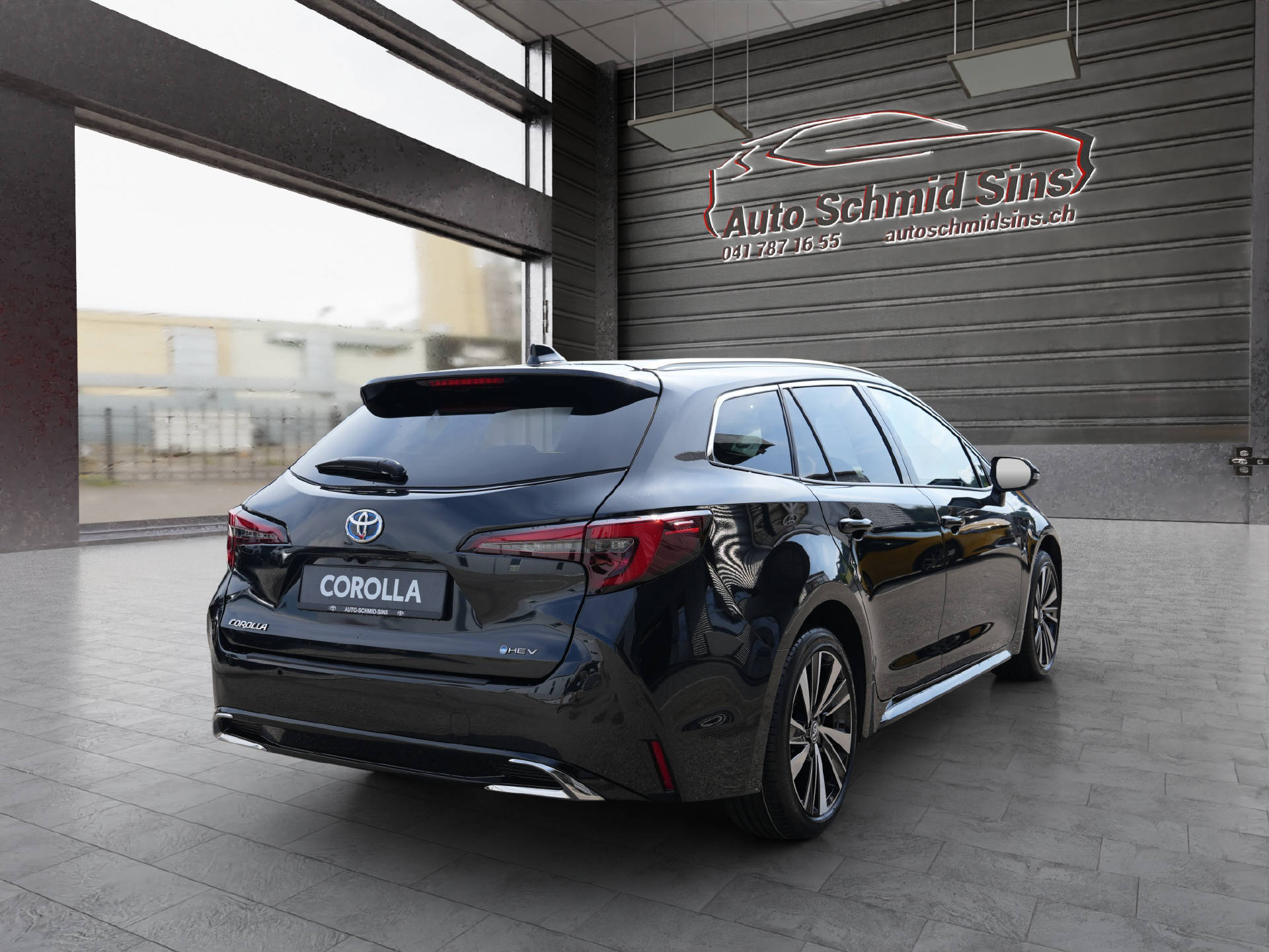 TOYOTA Corolla Touring Sports 2.0 HSD Trend-image-4