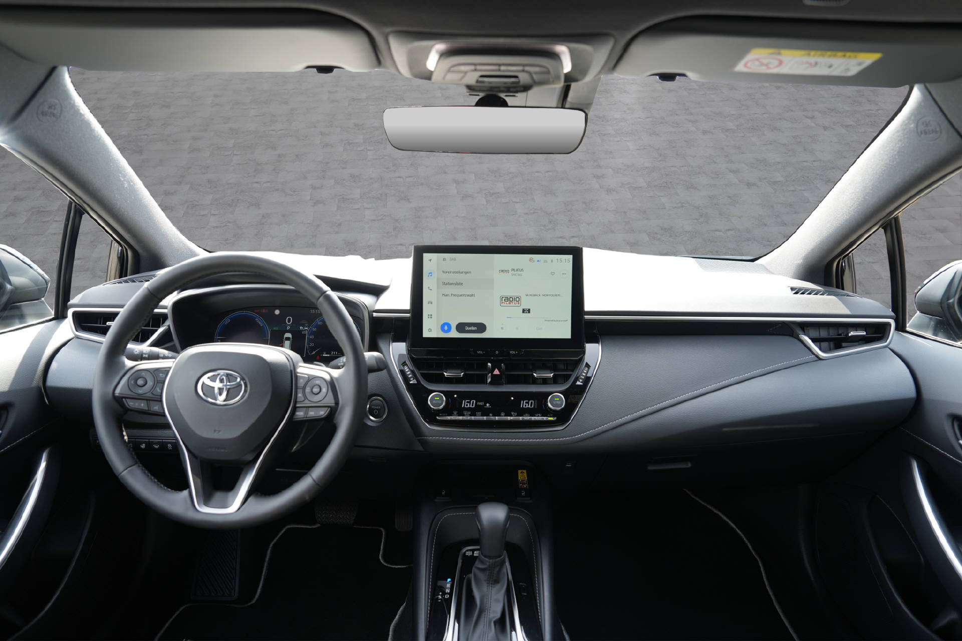 TOYOTA Corolla Touring Sports 2.0 HSD Trend-image-12