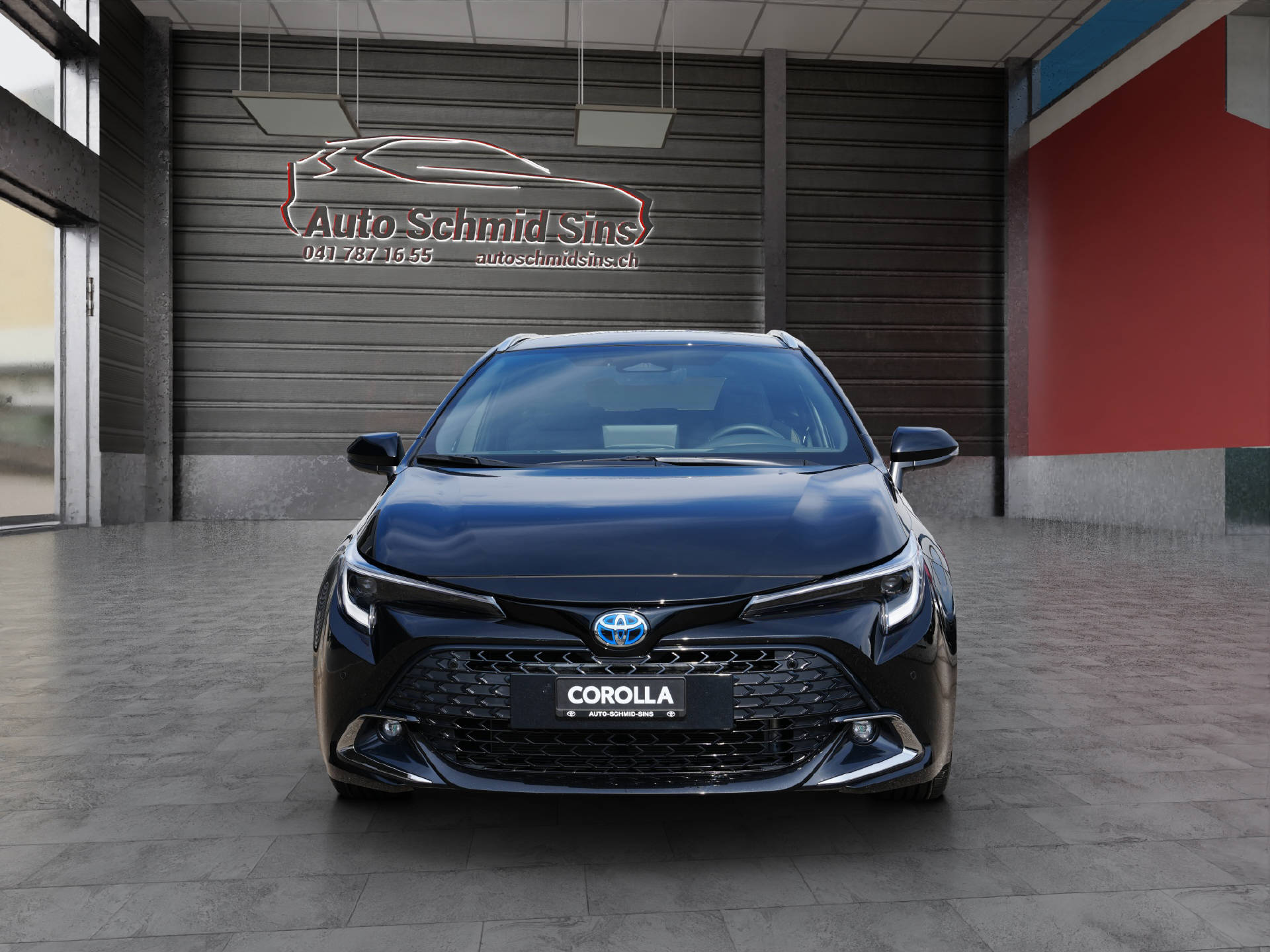 TOYOTA Corolla Touring Sports 2.0 HSD Trend-image-1