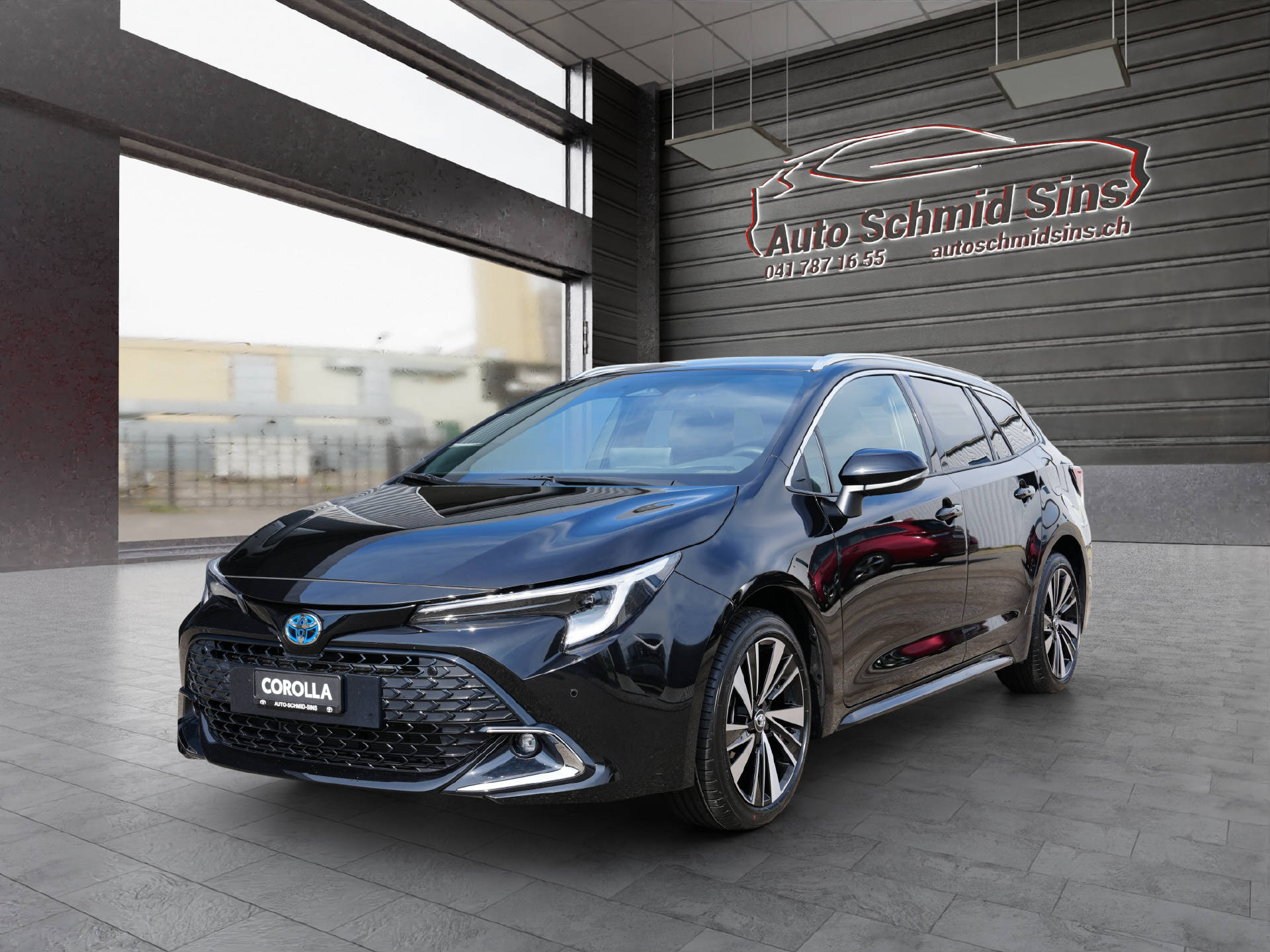 TOYOTA Corolla Touring Sports 2.0 HSD Trend-image-0