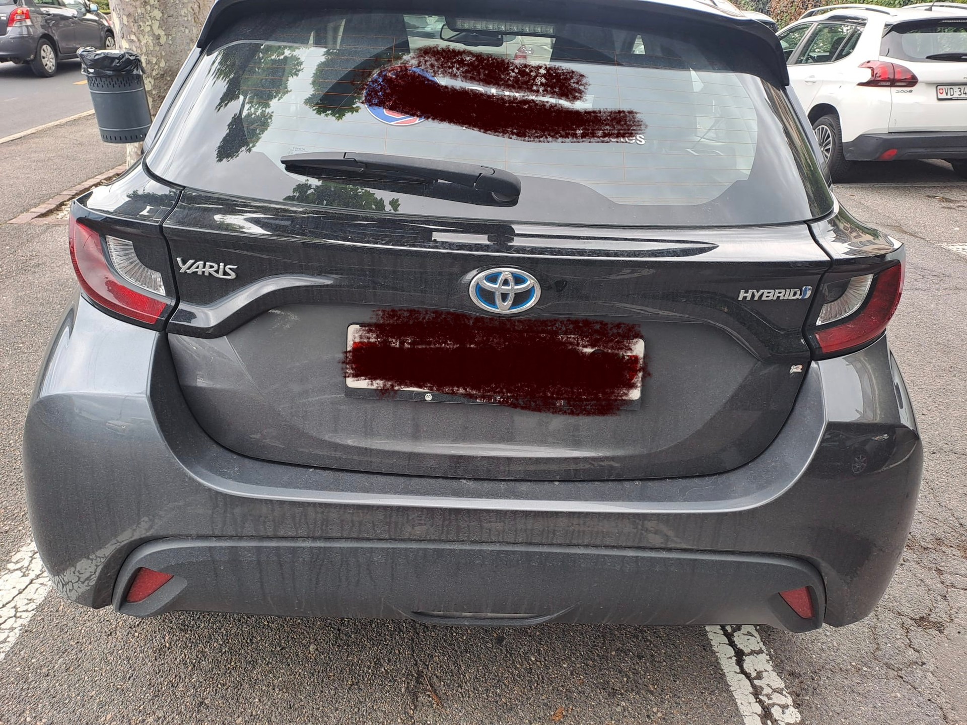 TOYOTA Yaris 1.5 Pop e-CVT-image-1