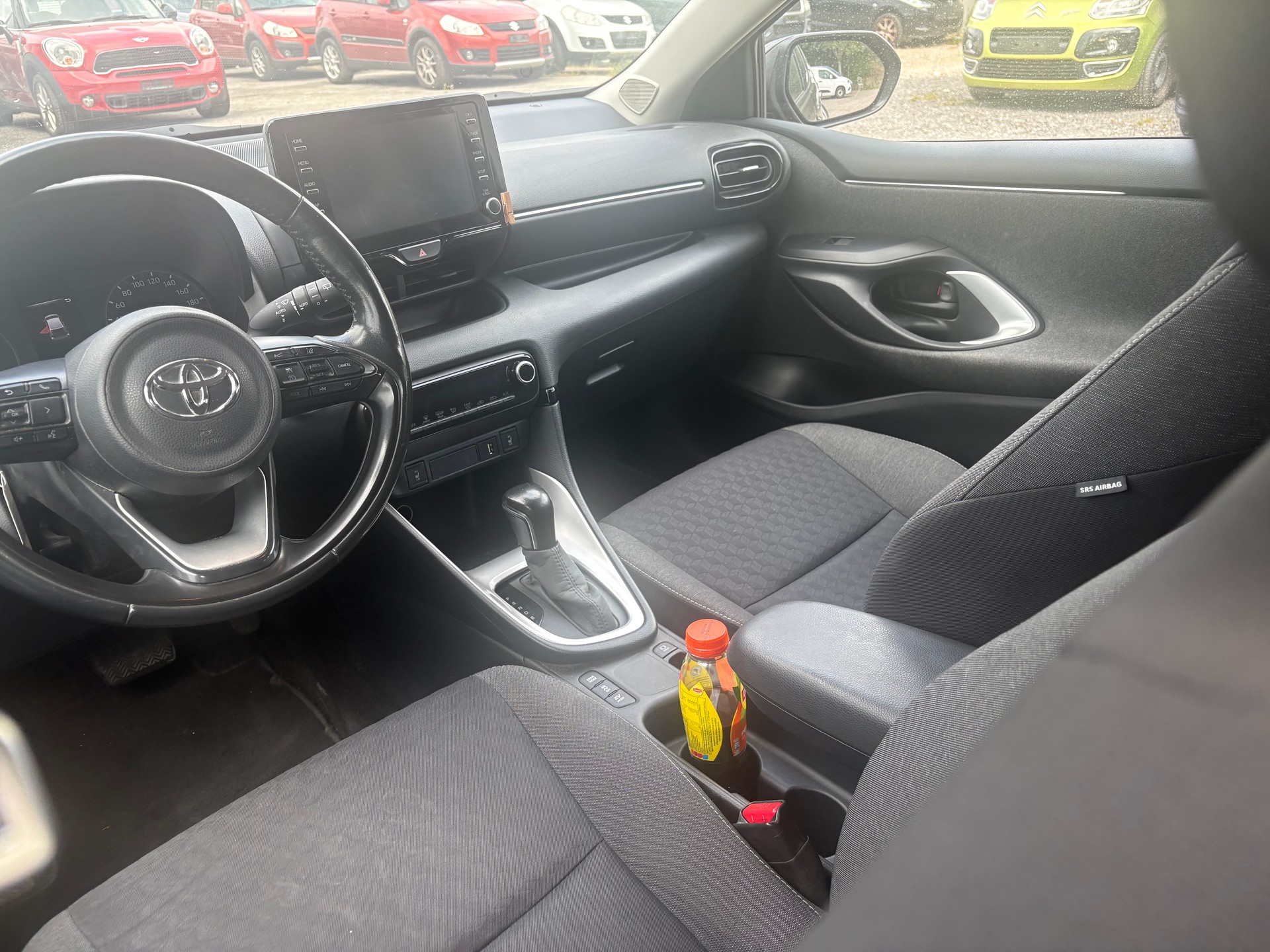 TOYOTA Yaris 1.5 Pop e-CVT-image-5